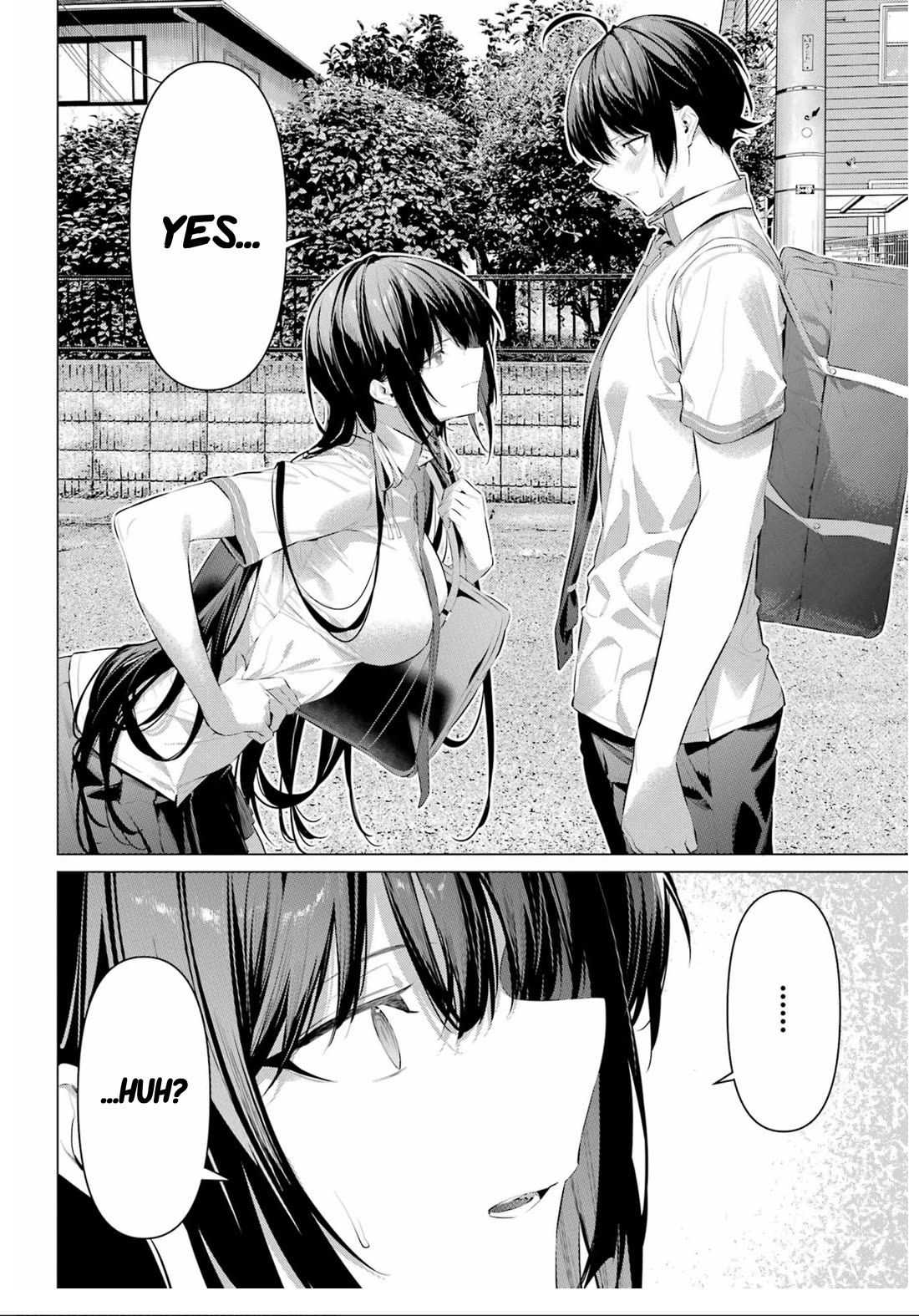 Haite Kudasai, Takamine San Chapter 60 page 22 - Chapter 60: I'll let you decide