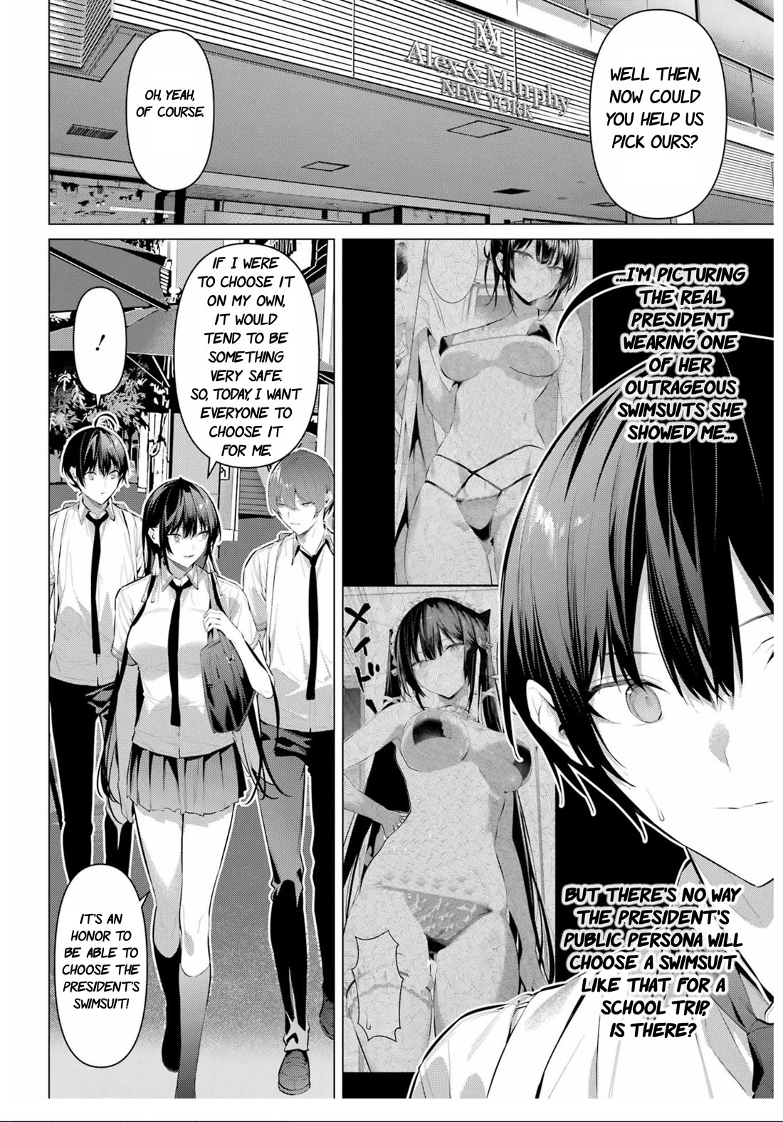Haite Kudasai, Takamine San Chapter 60 page 9 - Chapter 60: I'll let you decide