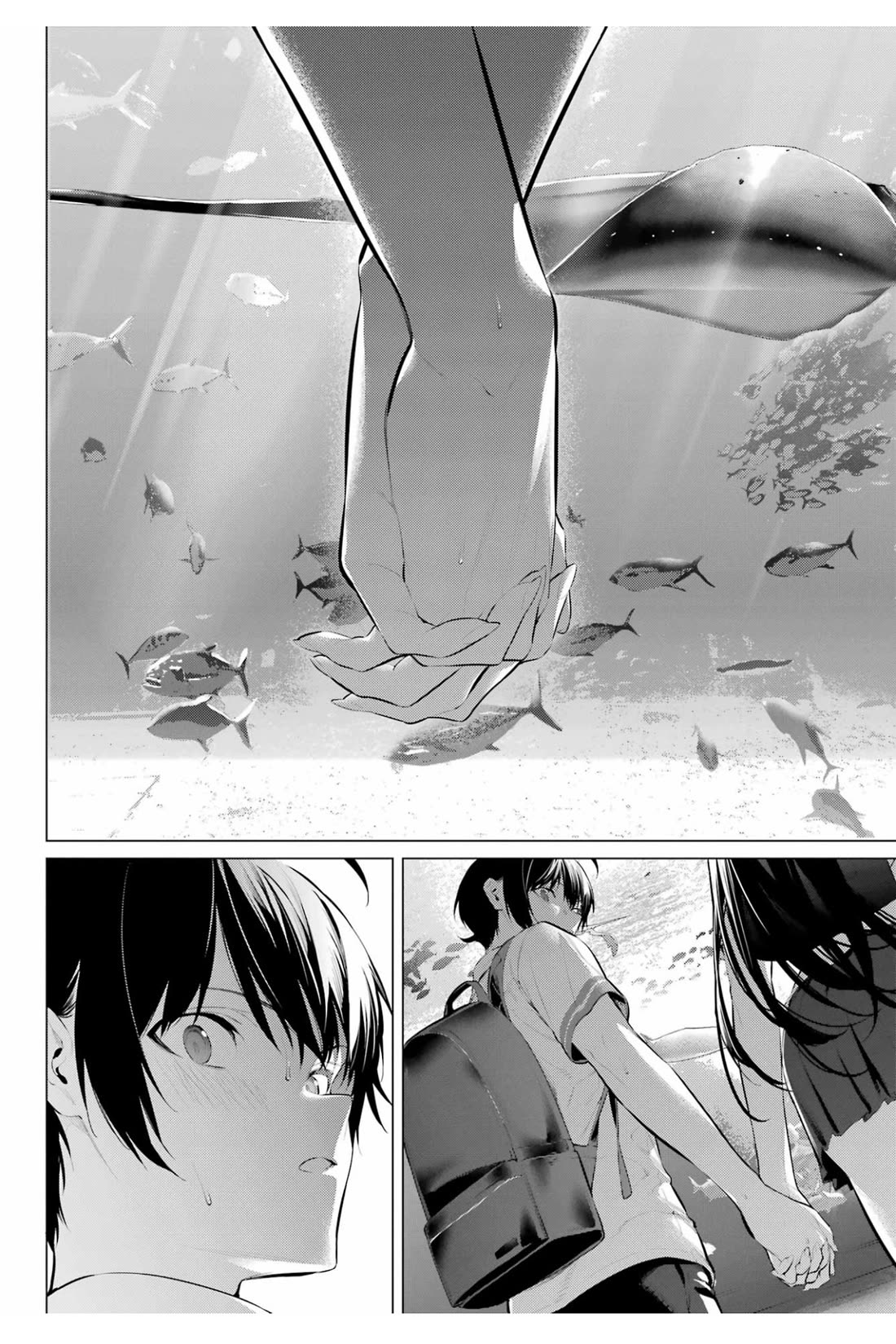 Haite Kudasai, Takamine San Chapter 61 page 20 - Chapter 61: Let me experiment