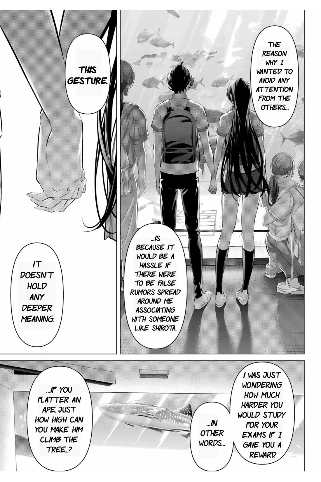 Haite Kudasai, Takamine San Chapter 61 page 21 - Chapter 61: Let me experiment