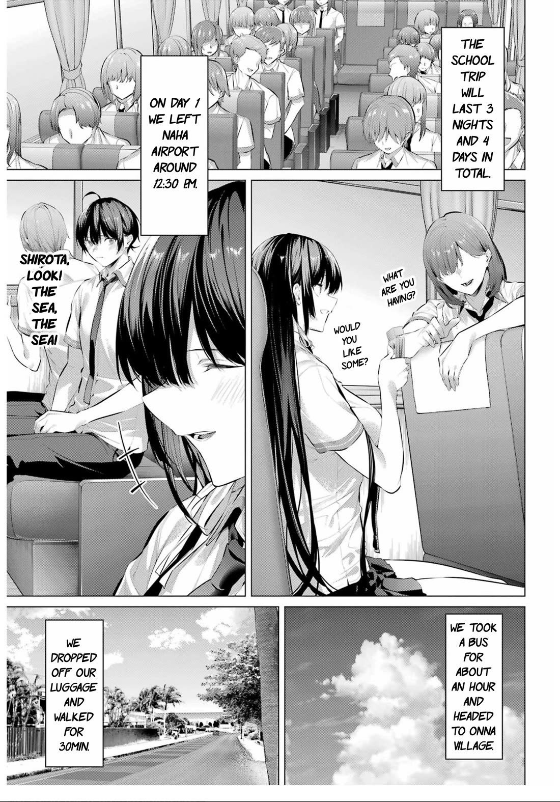 Haite Kudasai, Takamine San Chapter 61 page 4 - Chapter 61: Let me experiment