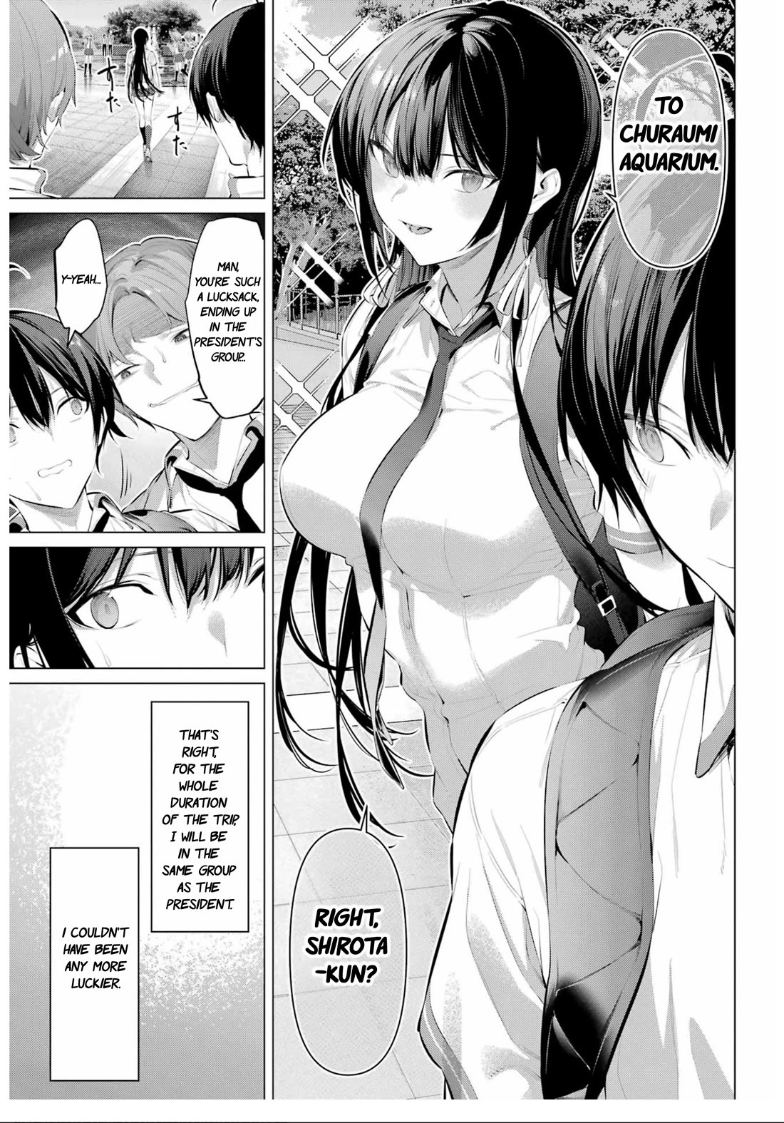 Haite Kudasai, Takamine San Chapter 61 page 6 - Chapter 61: Let me experiment