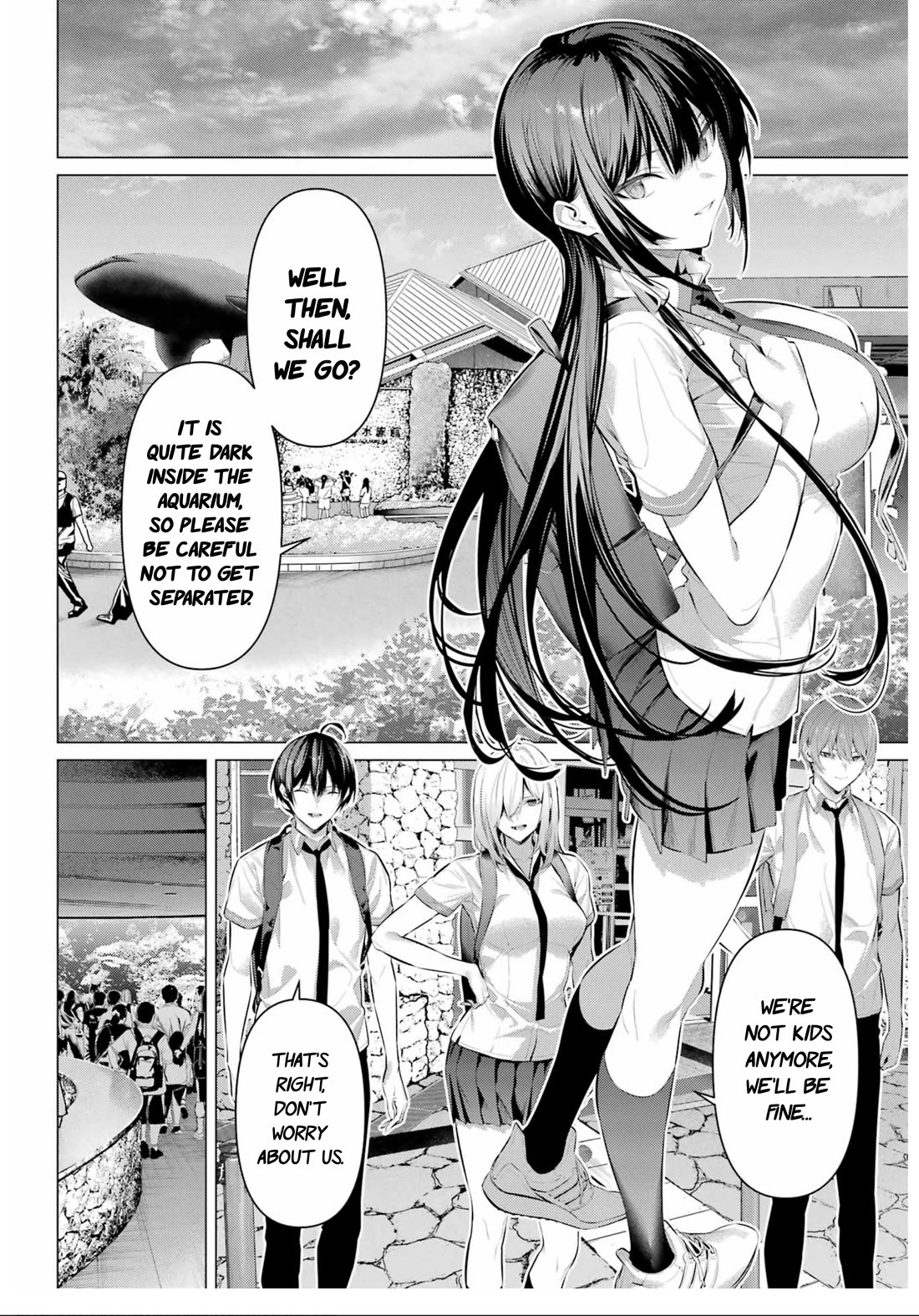 Haite Kudasai, Takamine San Chapter 61 page 9 - Chapter 61: Let me experiment