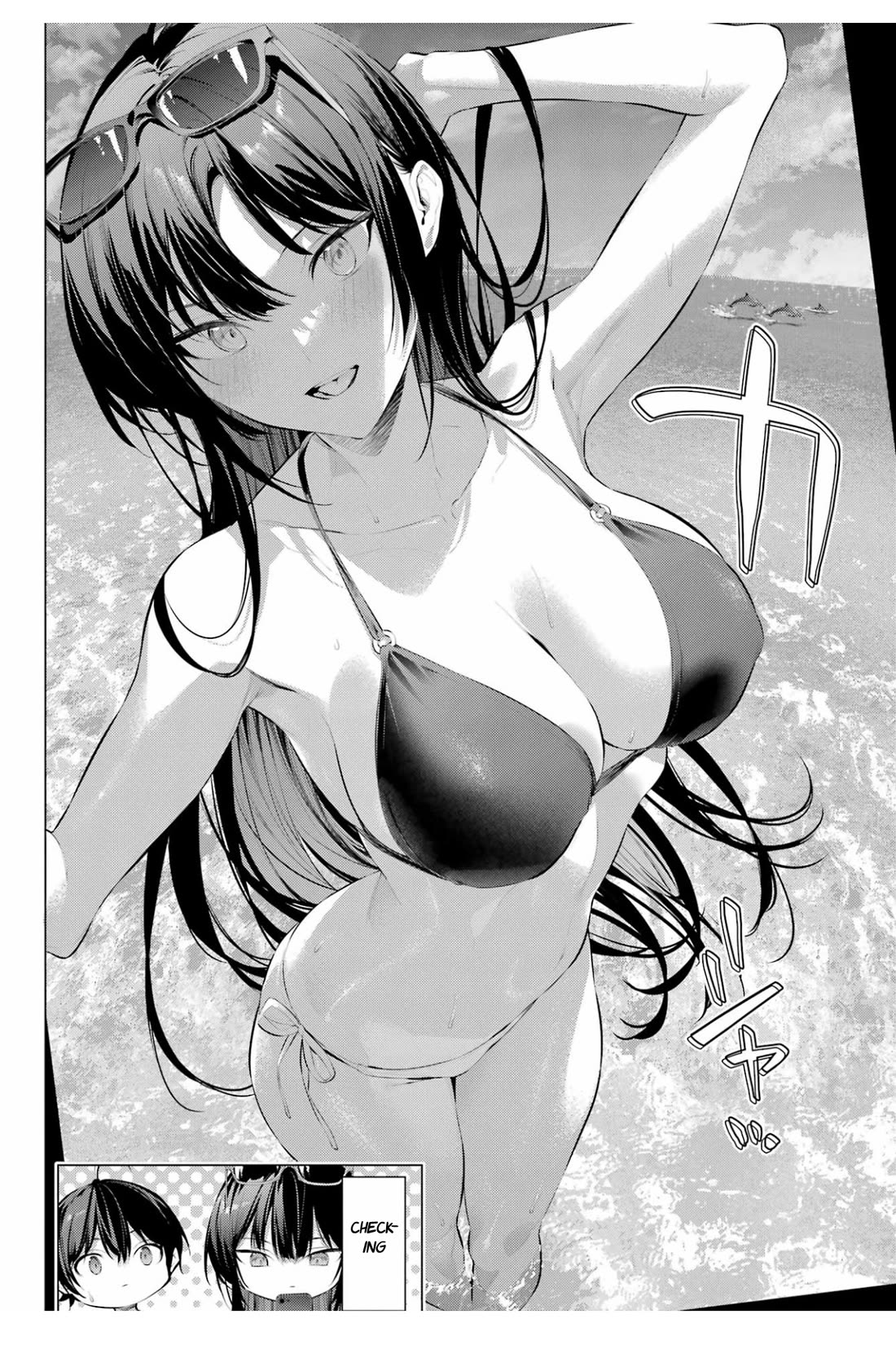 Haite Kudasai, Takamine San Chapter 62 page 15 - Chapter 62: Swept away