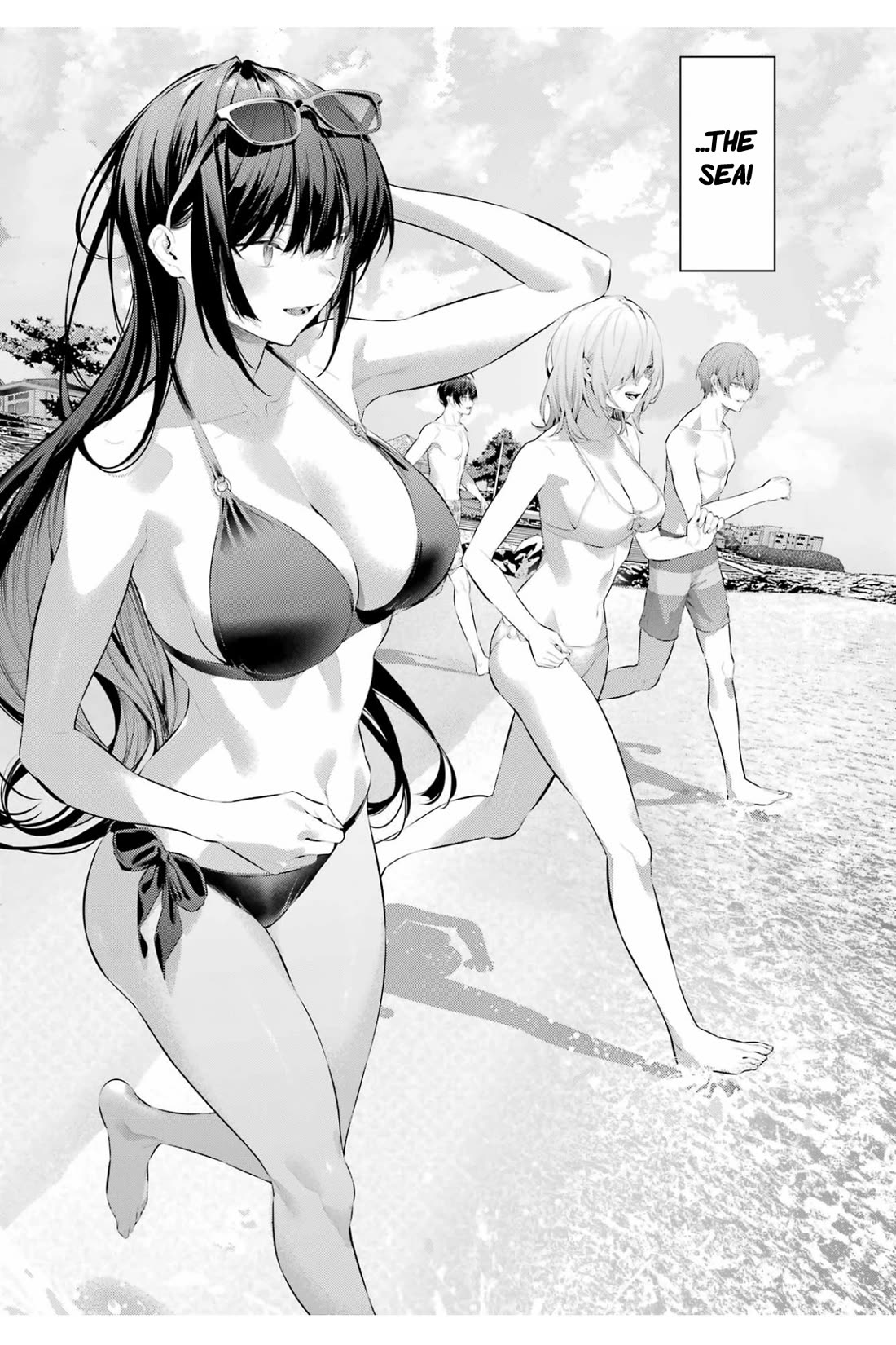 Haite Kudasai, Takamine San Chapter 62 page 5 - Chapter 62: Swept away