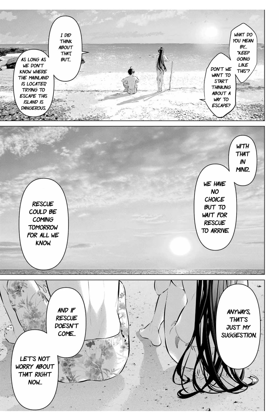 Haite Kudasai, Takamine San Chapter 63 page 12 - Chapter 63: Just the two of us...