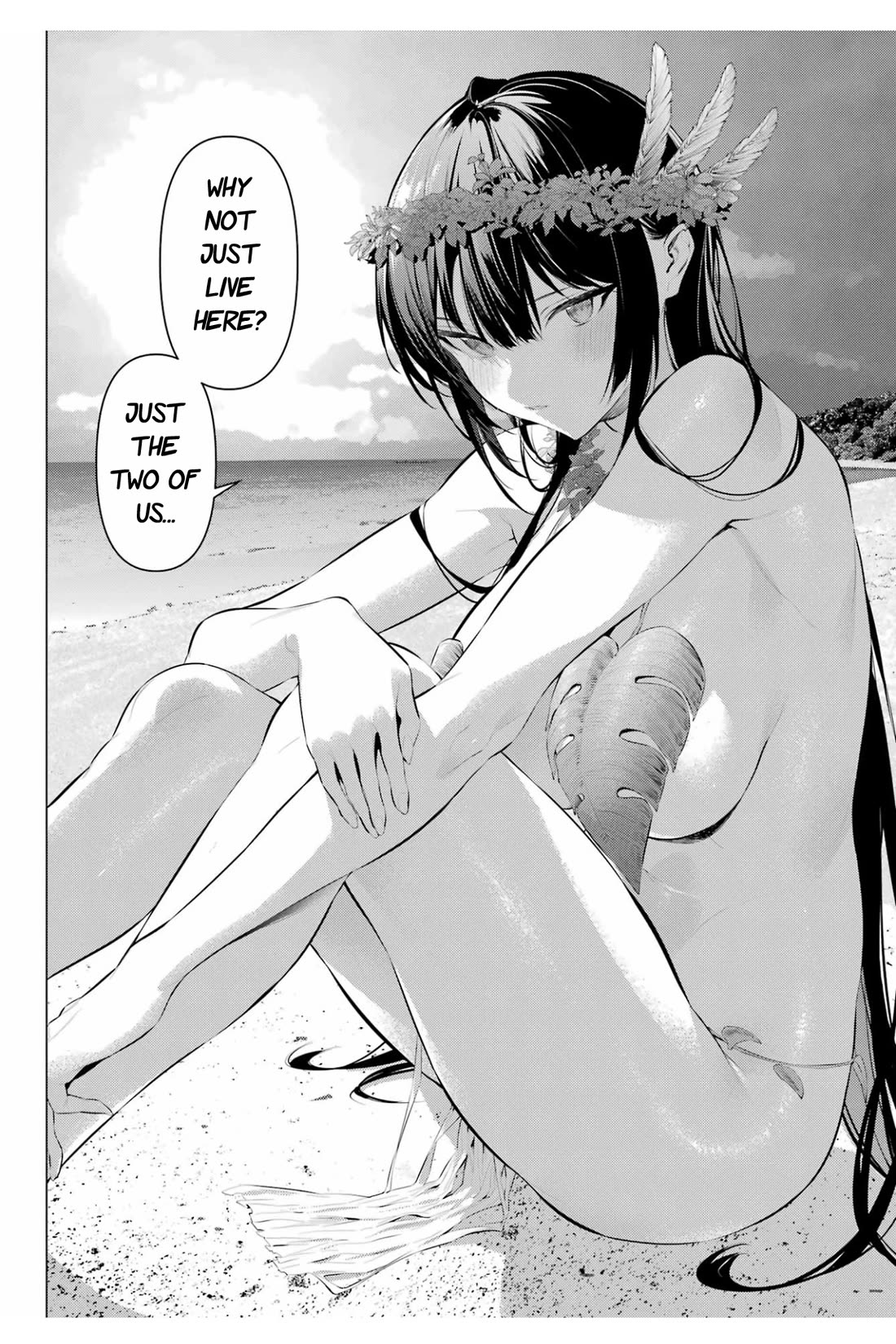Haite Kudasai, Takamine San Chapter 63 page 13 - Chapter 63: Just the two of us...