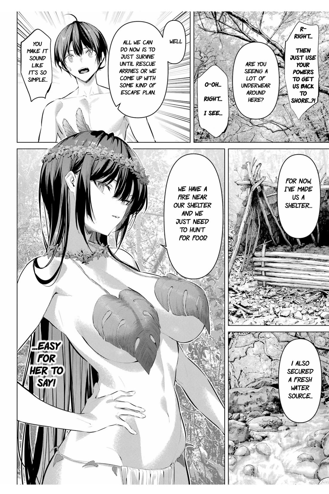 Haite Kudasai, Takamine San Chapter 63 page 5 - Chapter 63: Just the two of us...