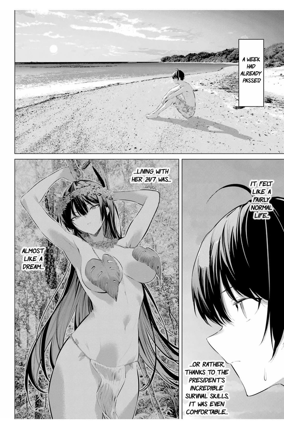 Haite Kudasai, Takamine San Chapter 63 page 9 - Chapter 63: Just the two of us...