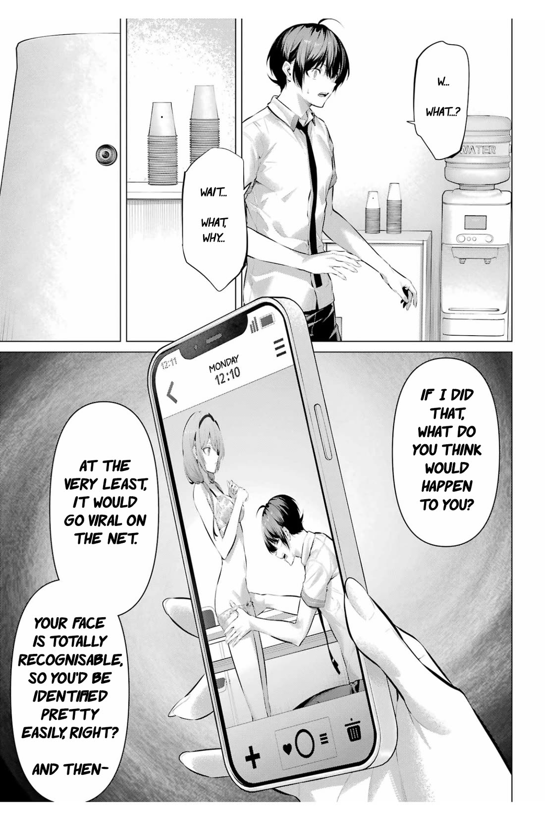 Haite Kudasai, Takamine San Chapter 64.2 page 10 - Chapter 64.2: Keep this between us, please. (part 2)