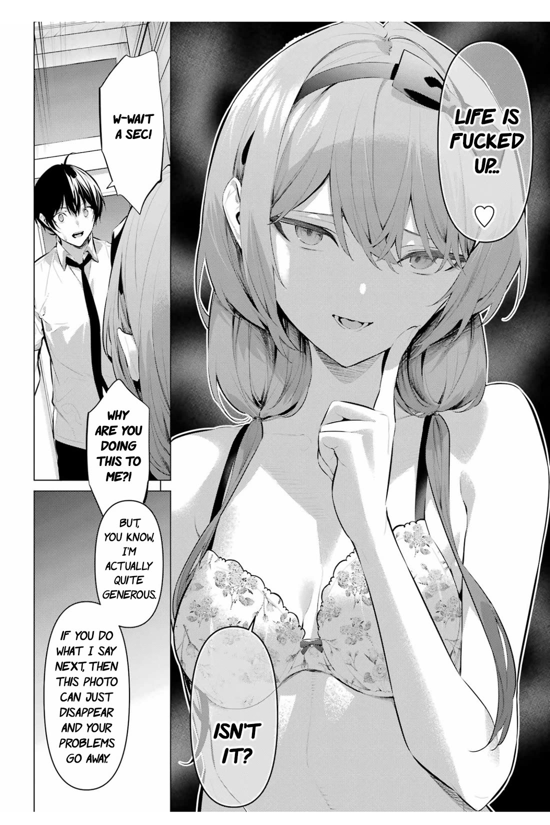 Haite Kudasai, Takamine San Chapter 64.2 page 11 - Chapter 64.2: Keep this between us, please. (part 2)