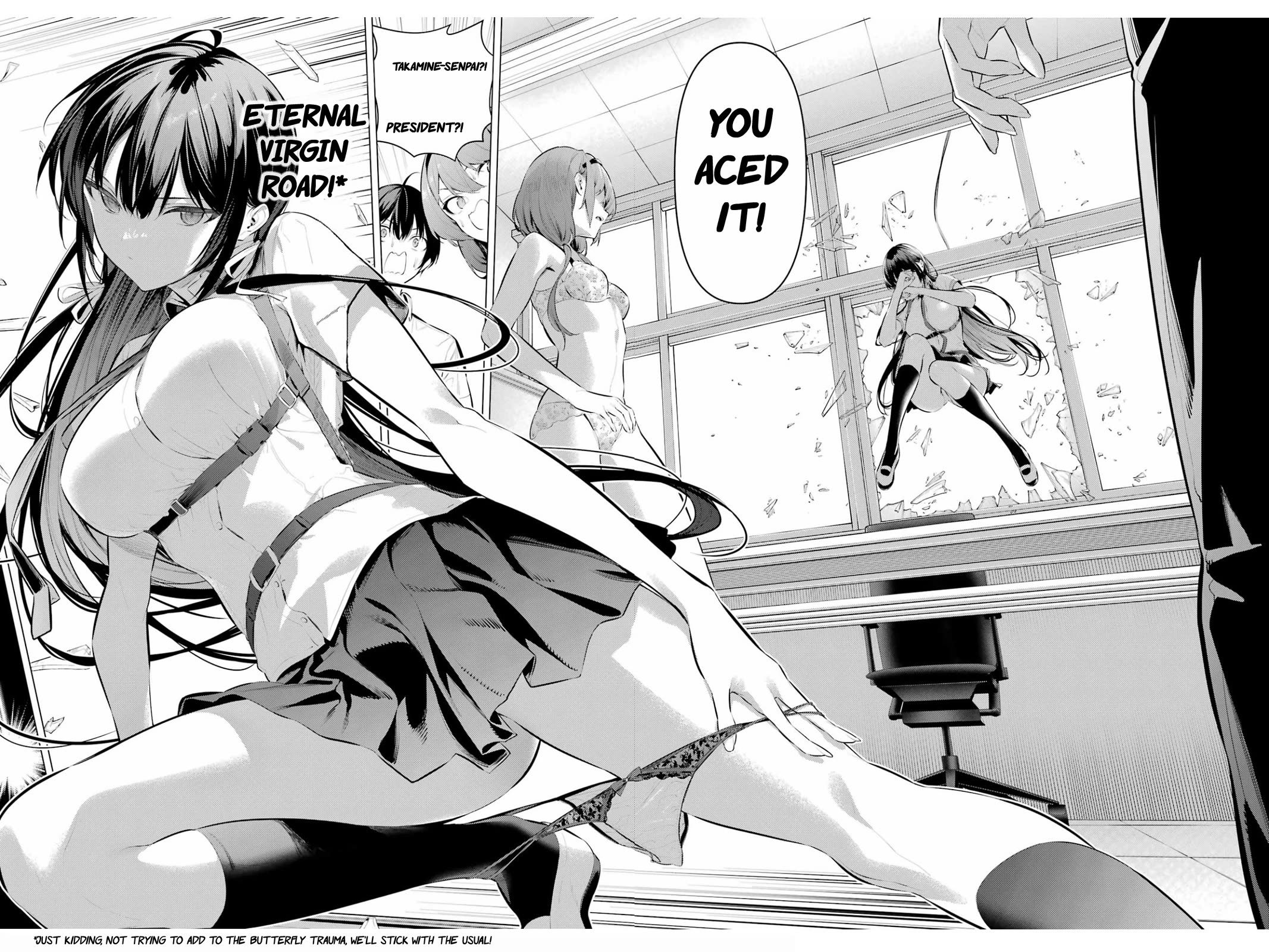 Haite Kudasai, Takamine San Chapter 64.2 page 15 - Chapter 64.2: Keep this between us, please. (part 2)