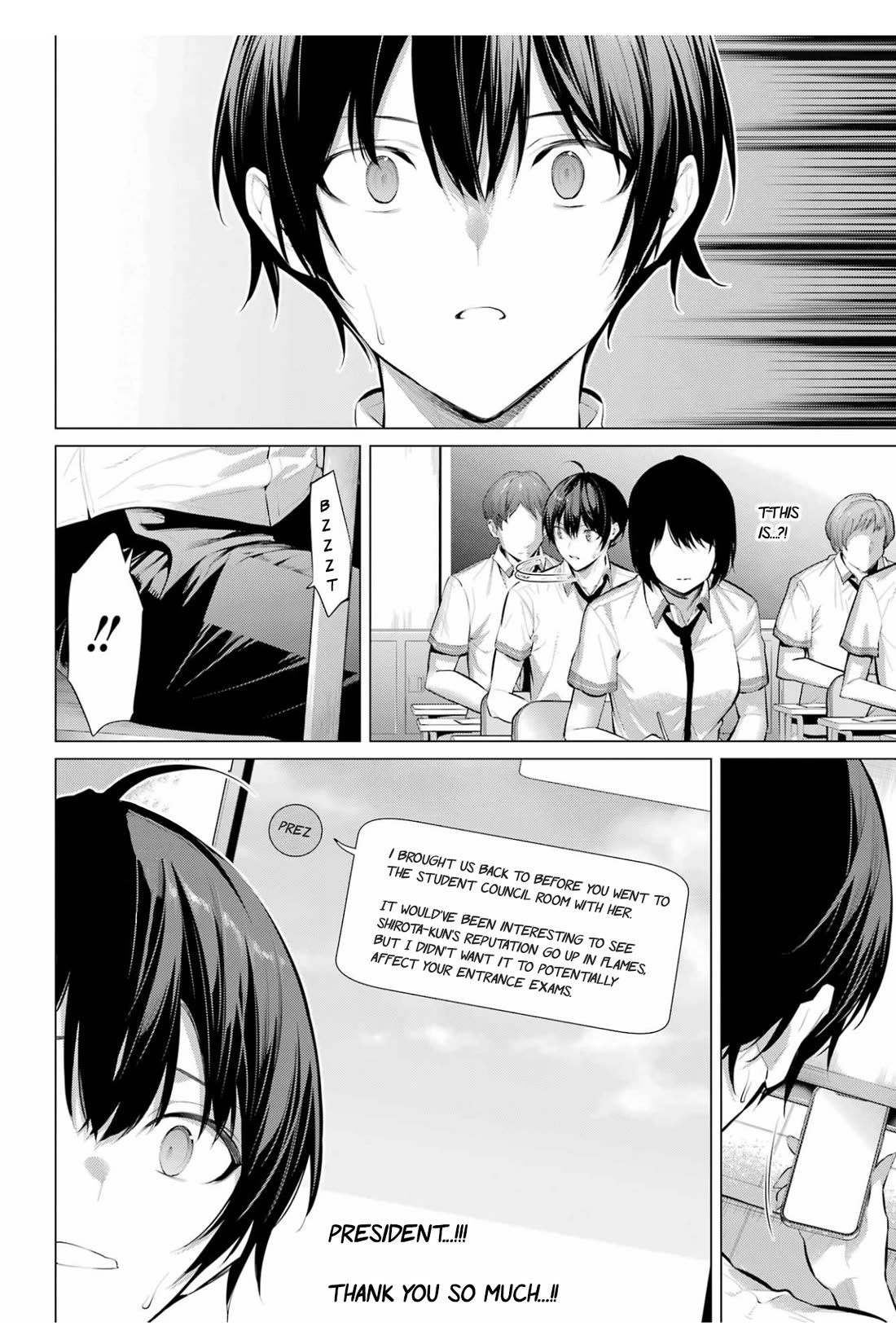 Haite Kudasai, Takamine San Chapter 64.2 page 16 - Chapter 64.2: Keep this between us, please. (part 2)