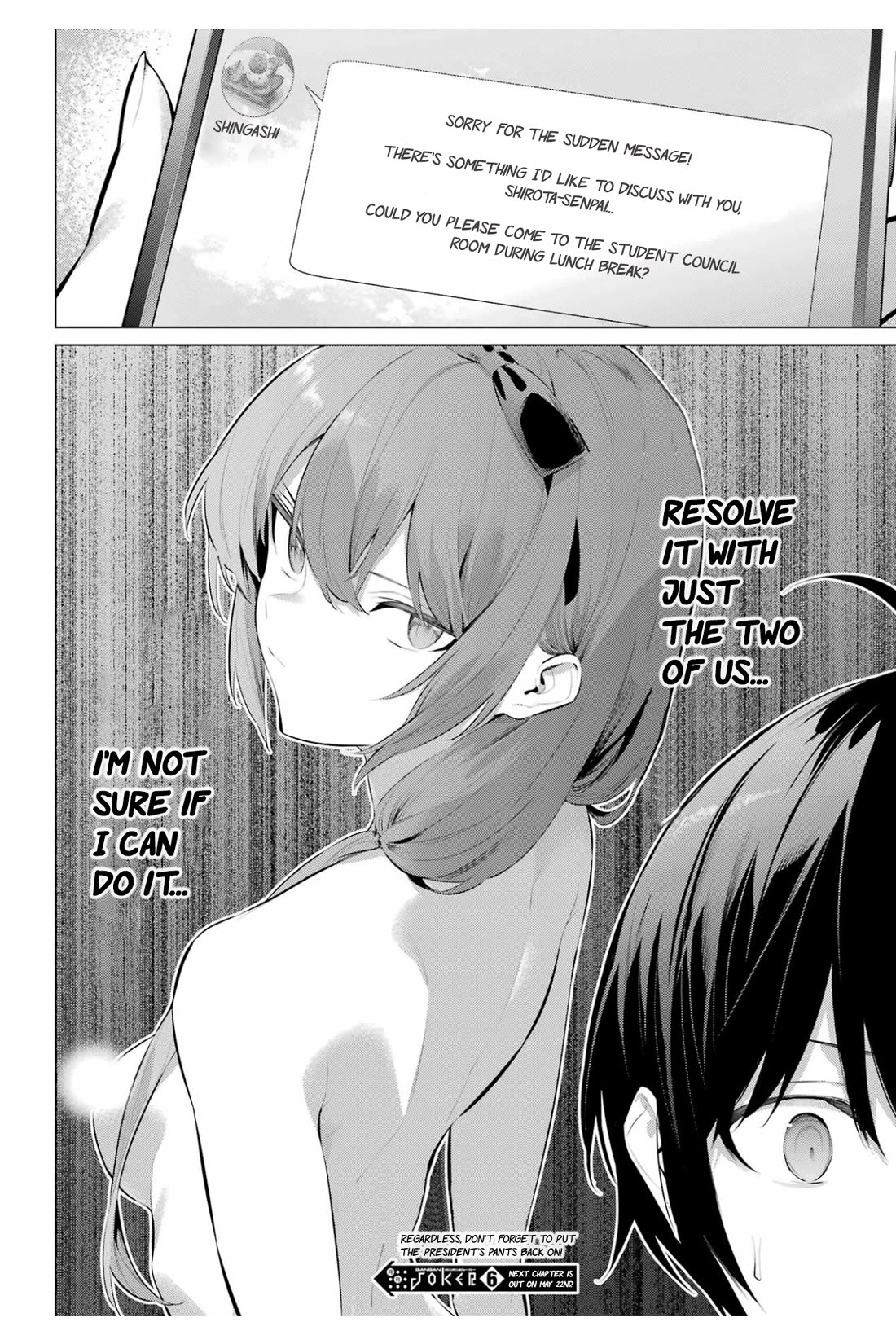 Haite Kudasai, Takamine San Chapter 64.2 page 18 - Chapter 64.2: Keep this between us, please. (part 2)