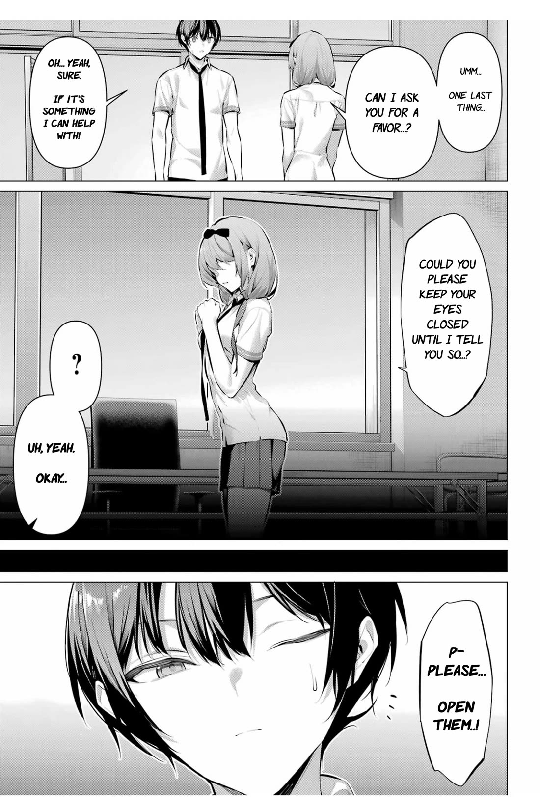 Haite Kudasai, Takamine San Chapter 64.2 page 4 - Chapter 64.2: Keep this between us, please. (part 2)