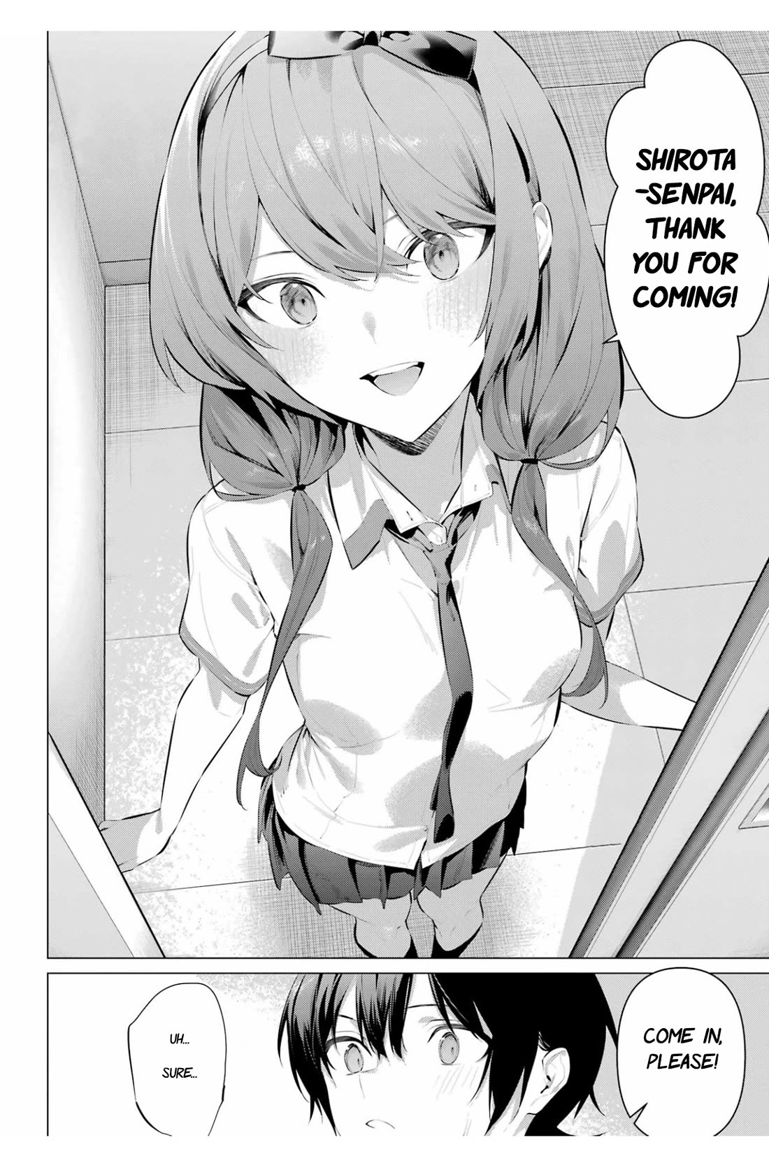 Haite Kudasai, Takamine San Chapter 64 page 11 - Chapter 64: Keep this between us, please. (part 1)