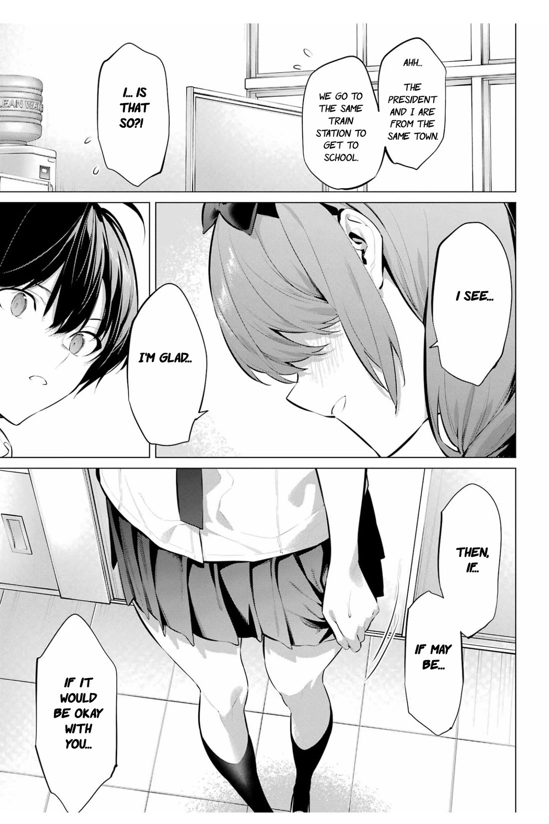 Haite Kudasai, Takamine San Chapter 64 page 14 - Chapter 64: Keep this between us, please. (part 1)