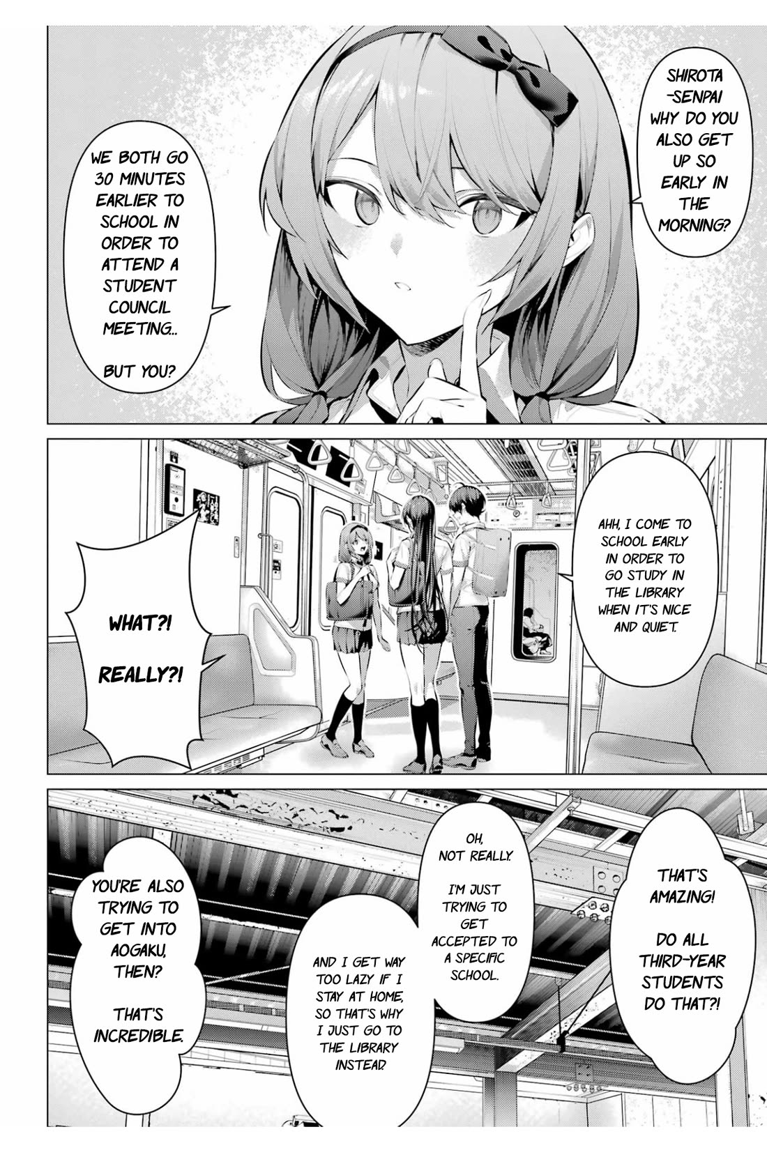 Haite Kudasai, Takamine San Chapter 64 page 5 - Chapter 64: Keep this between us, please. (part 1)