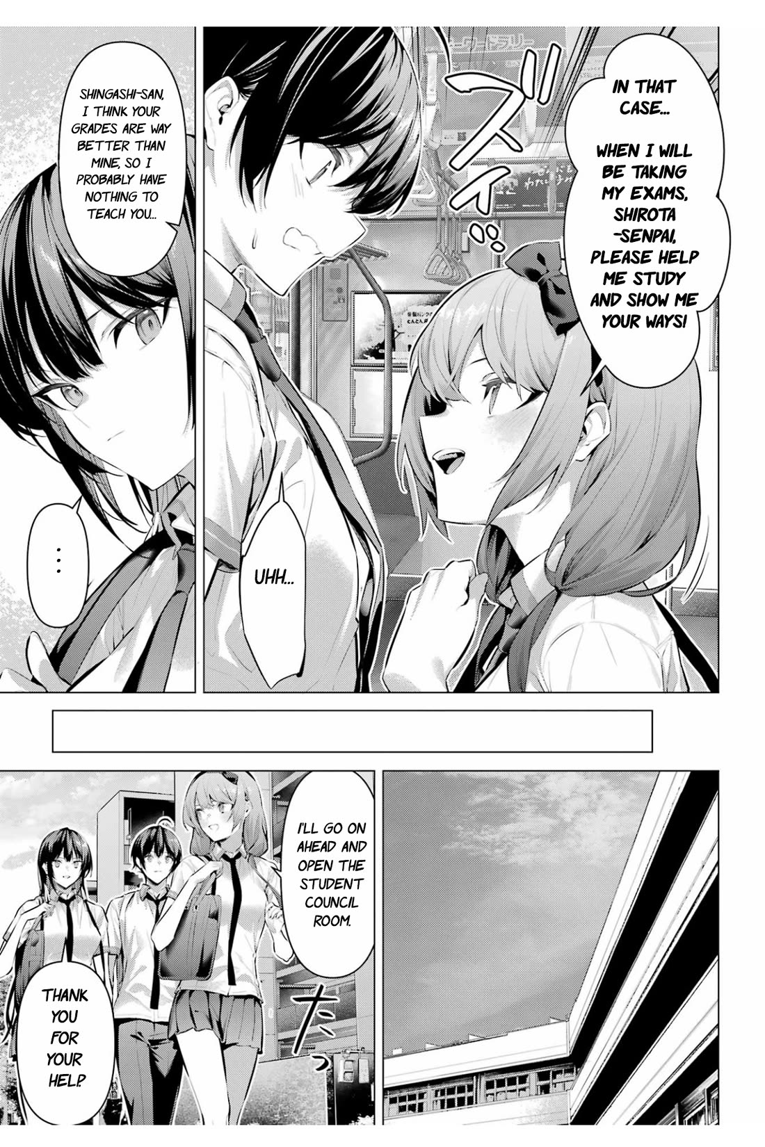 Haite Kudasai, Takamine San Chapter 64 page 6 - Chapter 64: Keep this between us, please. (part 1)