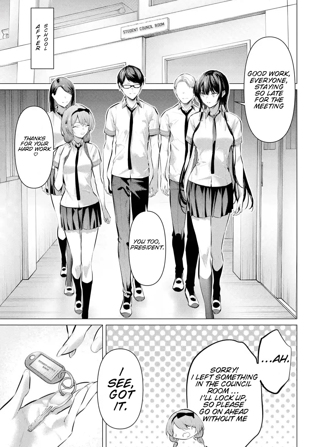 Haite Kudasai, Takamine San Chapter 65.2 page 13 - Chapter 65.2: I will take you out