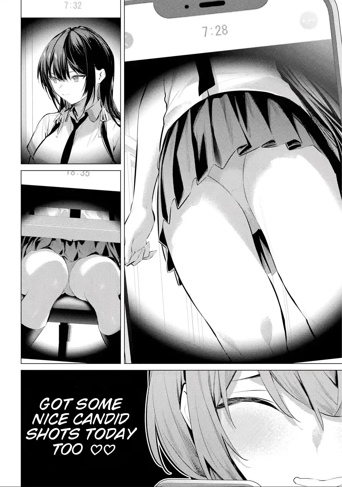 Haite Kudasai, Takamine San Chapter 65.2 page 16 - Chapter 65.2: I will take you out