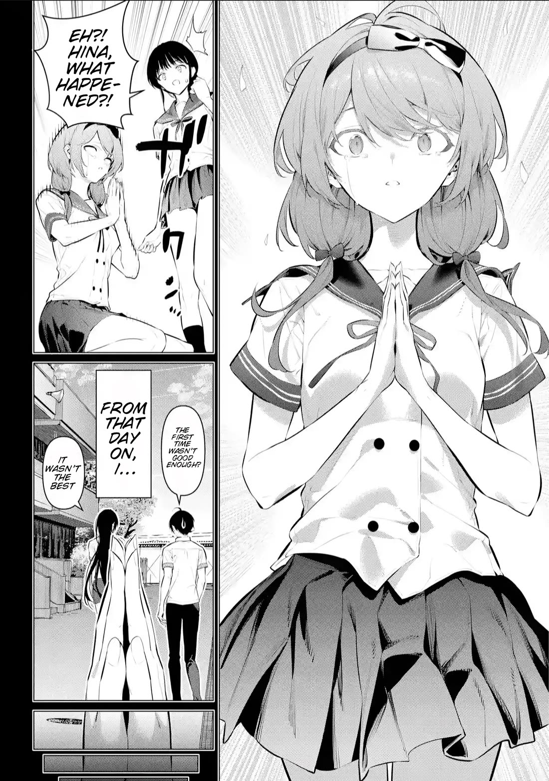 Haite Kudasai, Takamine San Chapter 65.2 page 4 - Chapter 65.2: I will take you out