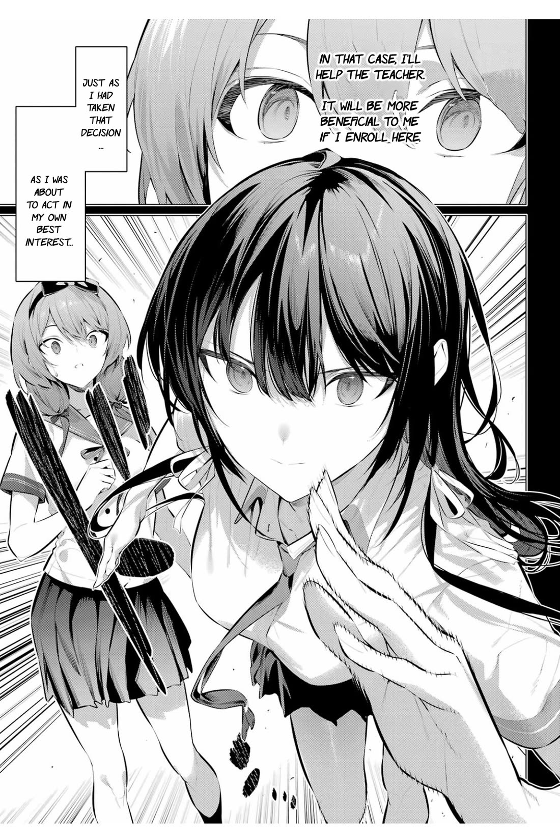 Haite Kudasai, Takamine San Chapter 65 page 10 - Chapter 65: I will take you out (part 1)