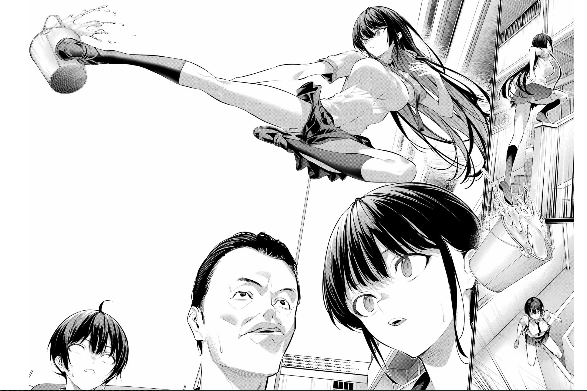 Haite Kudasai, Takamine San Chapter 65 page 11 - Chapter 65: I will take you out (part 1)
