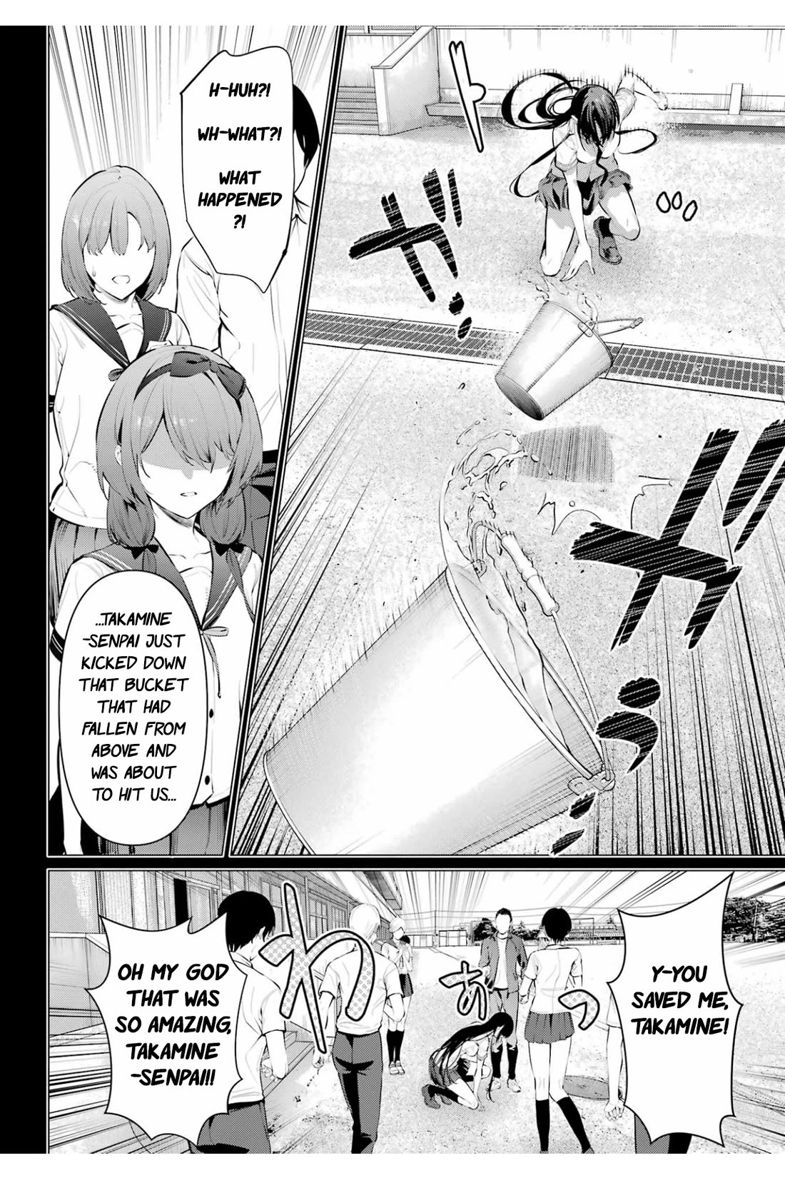 Haite Kudasai, Takamine San Chapter 65 page 12 - Chapter 65: I will take you out (part 1)