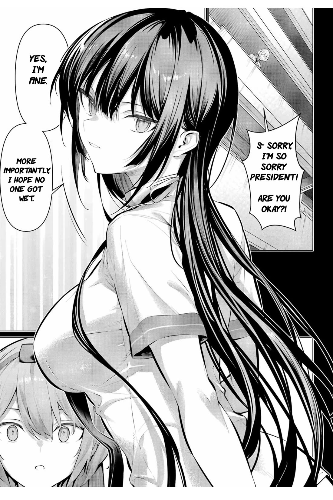 Haite Kudasai, Takamine San Chapter 65 page 13 - Chapter 65: I will take you out (part 1)