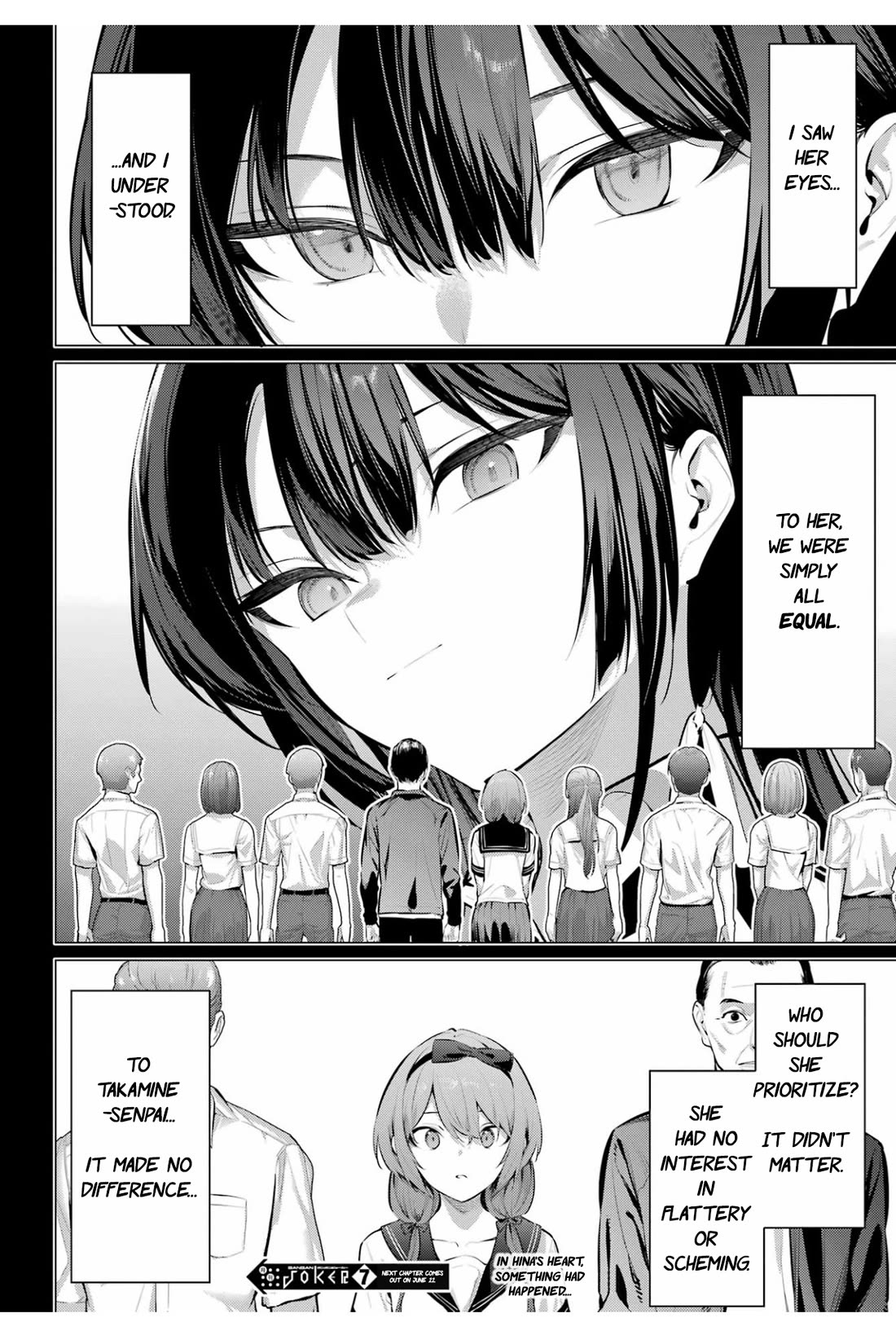 Haite Kudasai, Takamine San Chapter 65 page 14 - Chapter 65: I will take you out (part 1)
