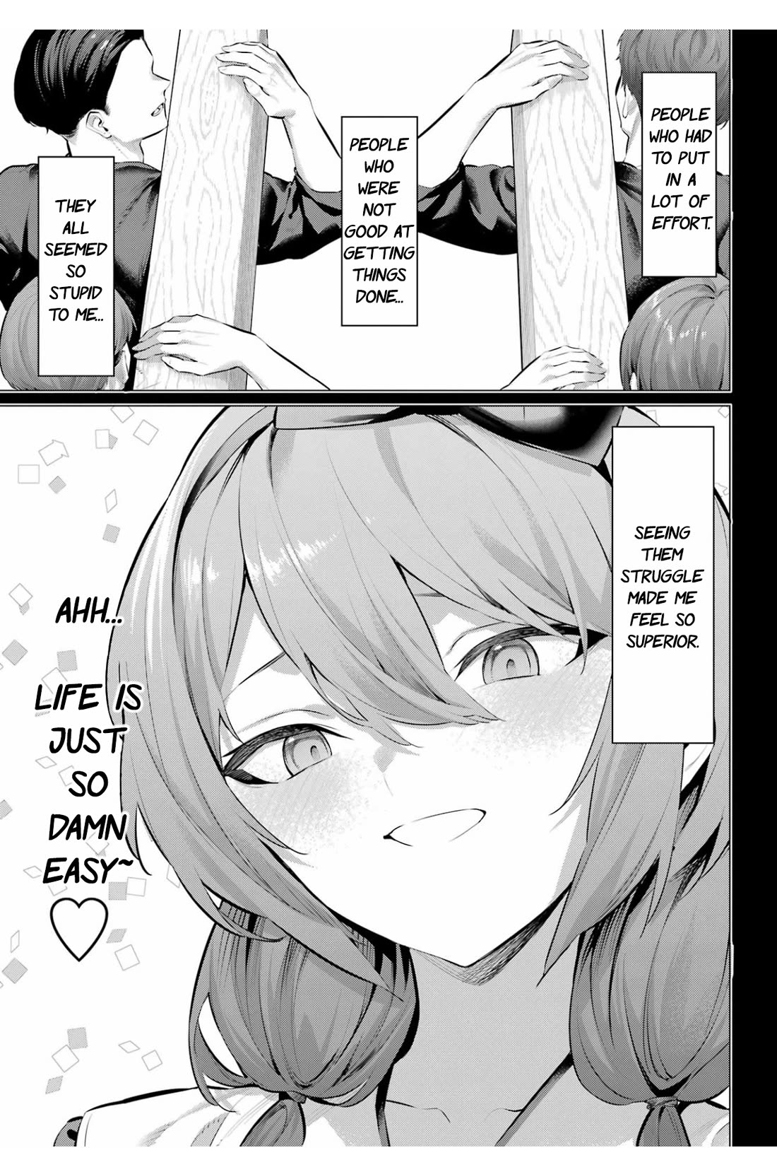 Haite Kudasai, Takamine San Chapter 65 page 4 - Chapter 65: I will take you out (part 1)