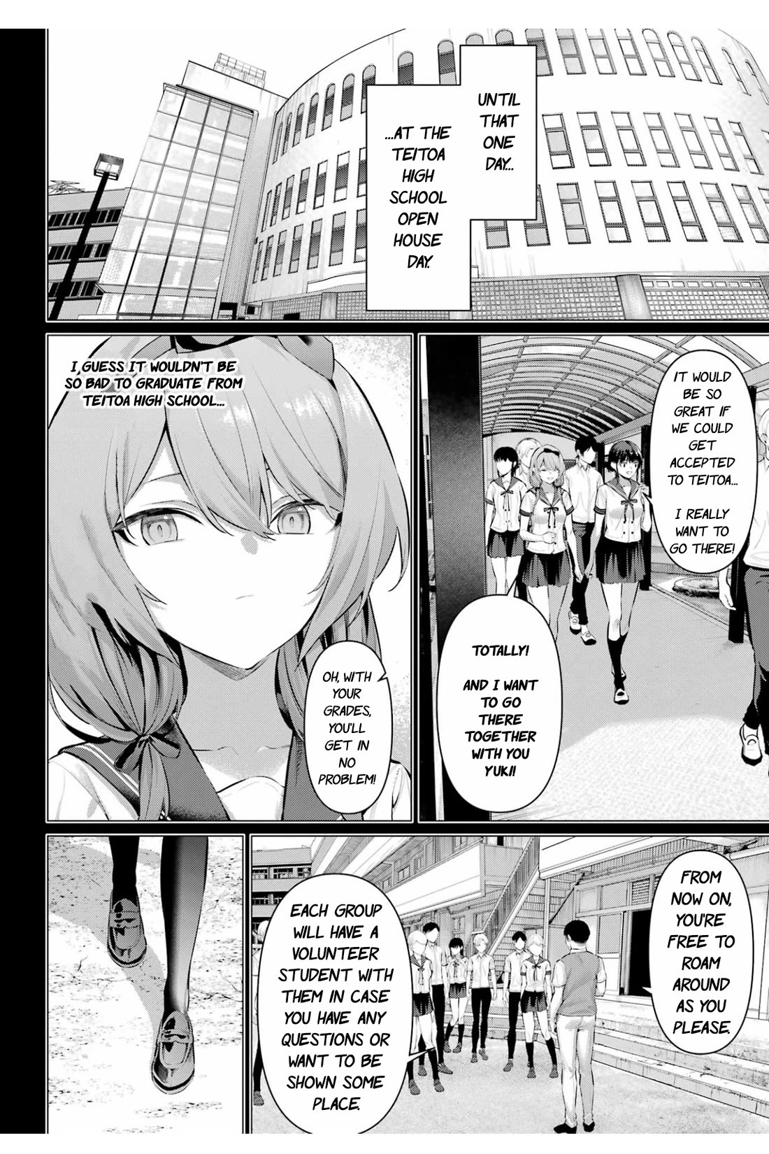 Haite Kudasai, Takamine San Chapter 65 page 5 - Chapter 65: I will take you out (part 1)