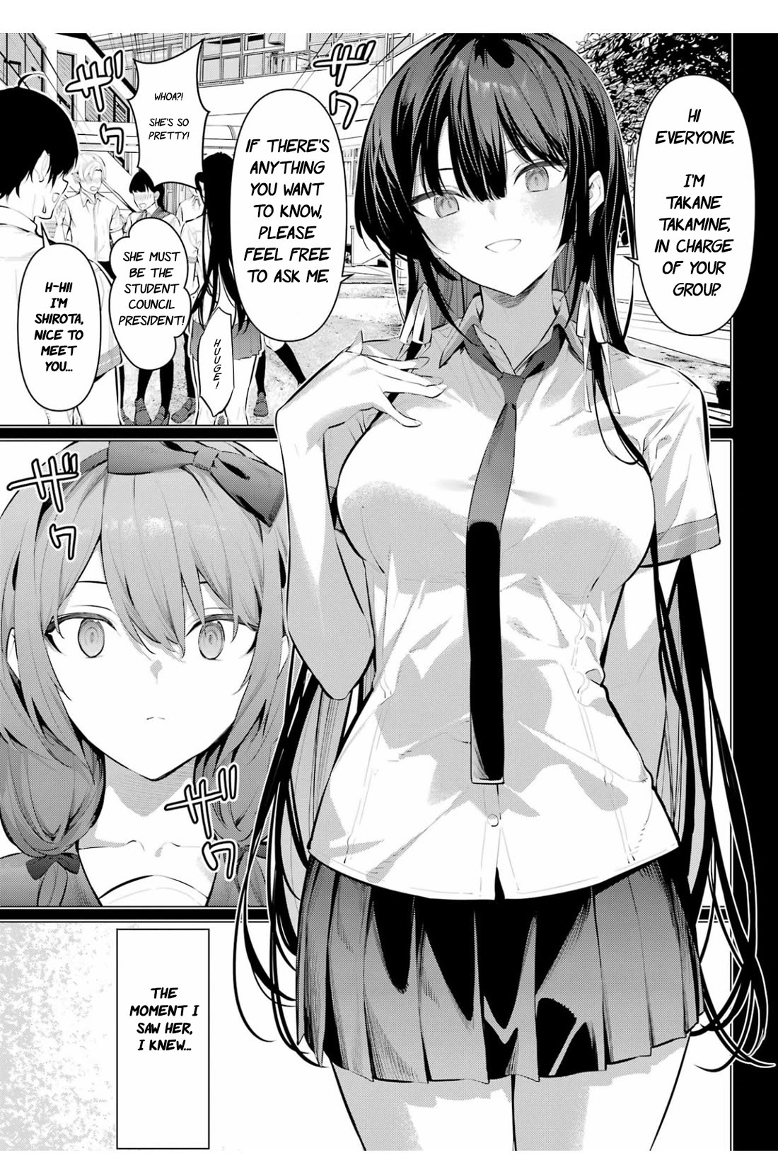 Haite Kudasai, Takamine San Chapter 65 page 6 - Chapter 65: I will take you out (part 1)