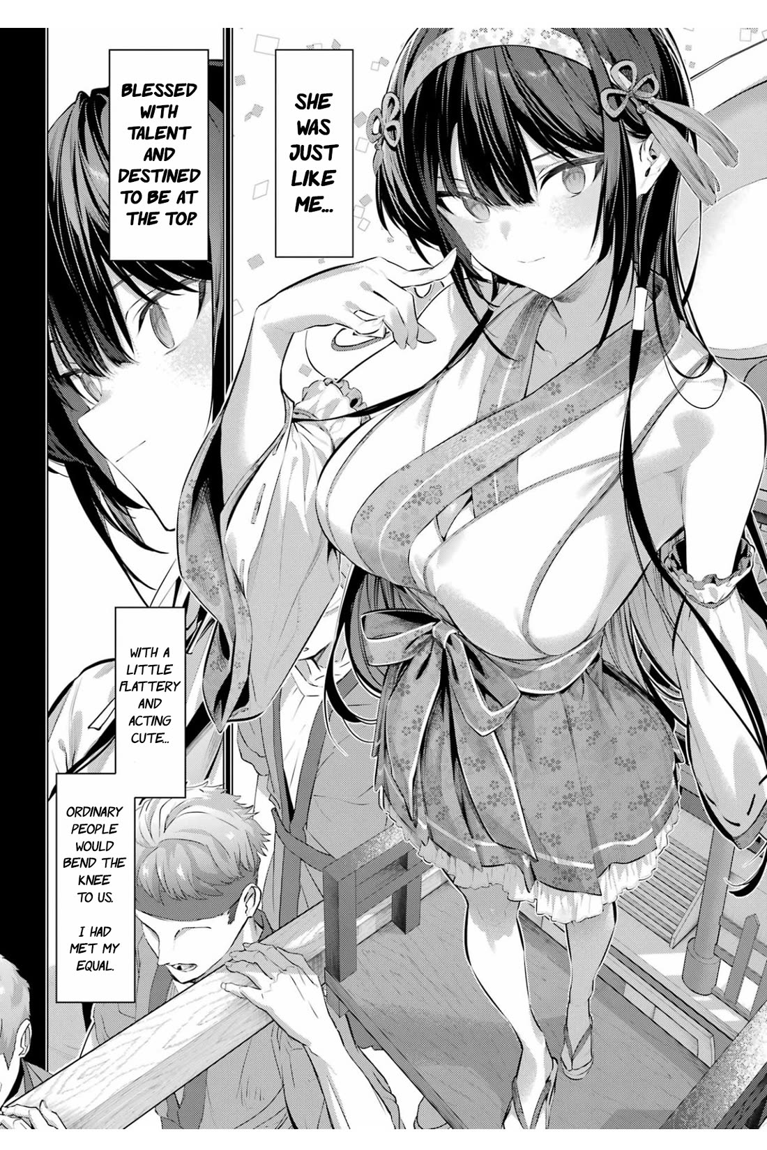 Haite Kudasai, Takamine San Chapter 65 page 7 - Chapter 65: I will take you out (part 1)