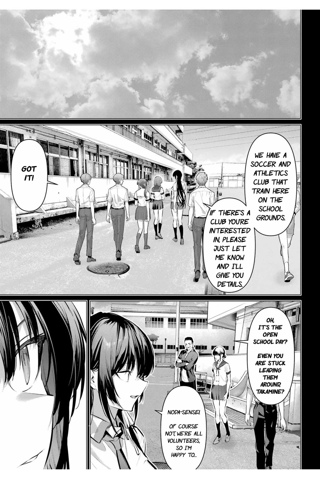 Haite Kudasai, Takamine San Chapter 65 page 8 - Chapter 65: I will take you out (part 1)
