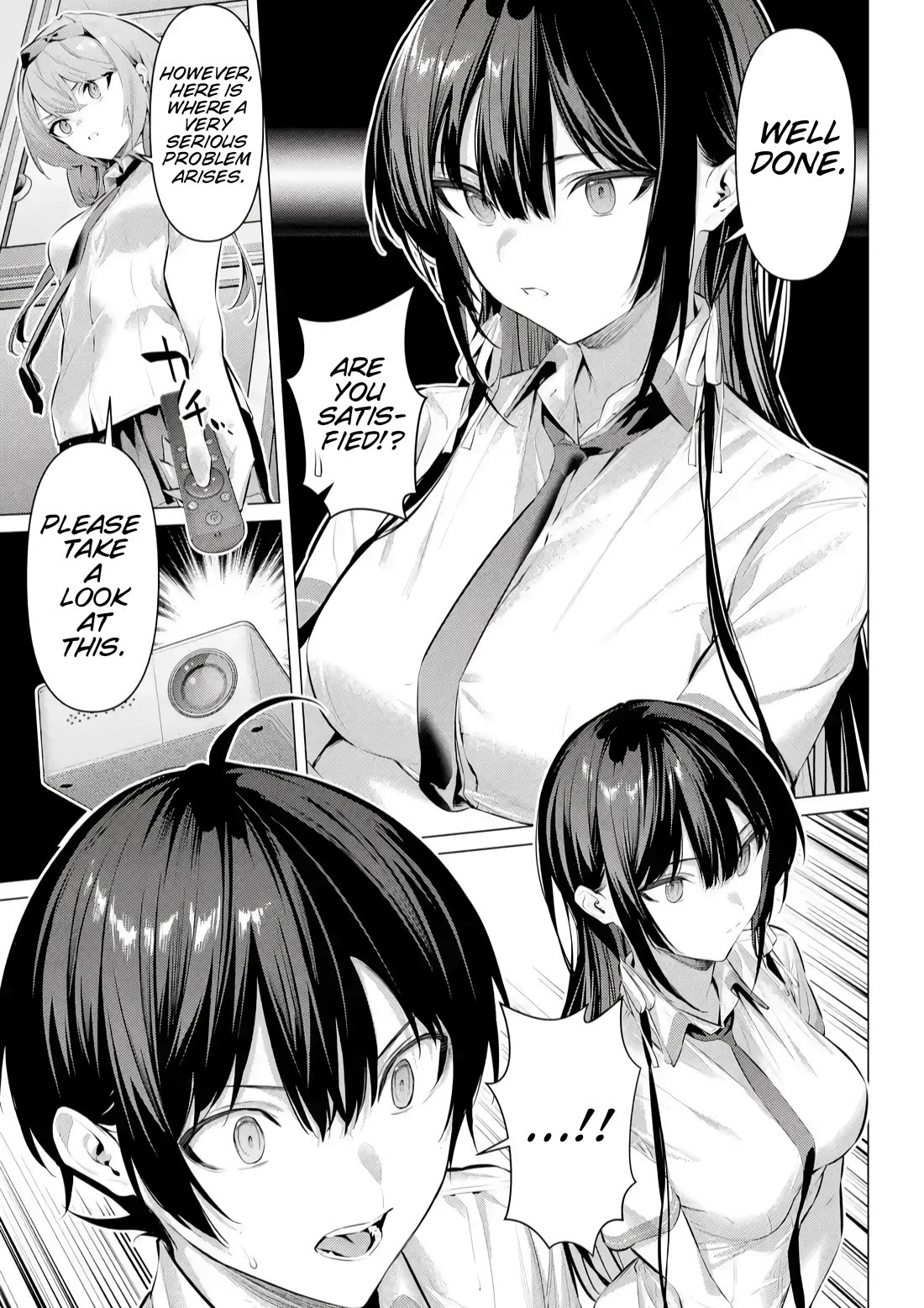 Haite Kudasai, Takamine San Chapter 66.1 page 10 - Chapter 66.1: Please Let Me Put On Your Panties (Part 1)