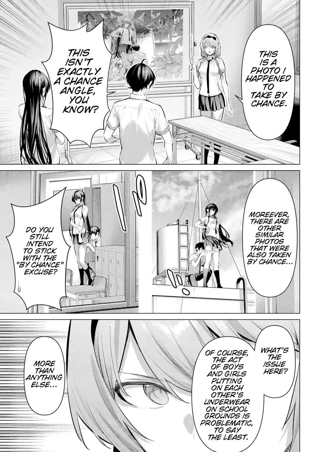 Haite Kudasai, Takamine San Chapter 66.1 page 12 - Chapter 66.1: Please Let Me Put On Your Panties (Part 1)
