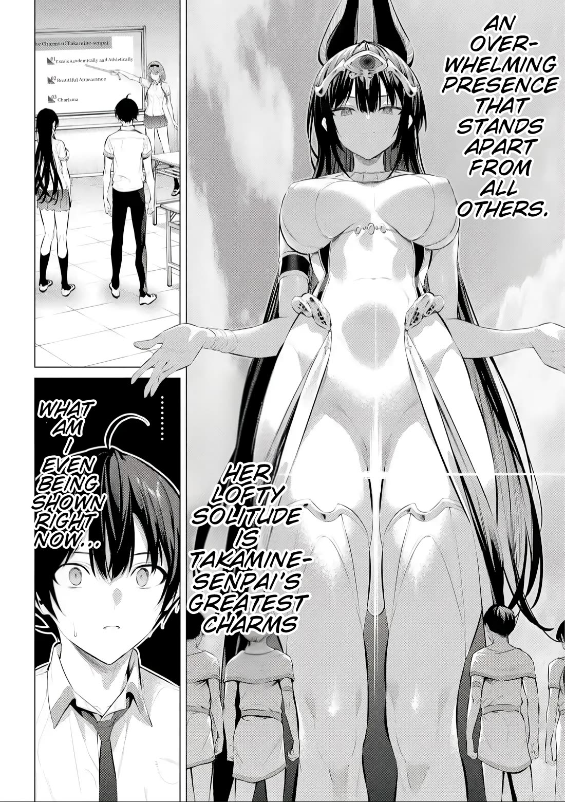 Haite Kudasai, Takamine San Chapter 66.1 page 9 - Chapter 66.1: Please Let Me Put On Your Panties (Part 1)