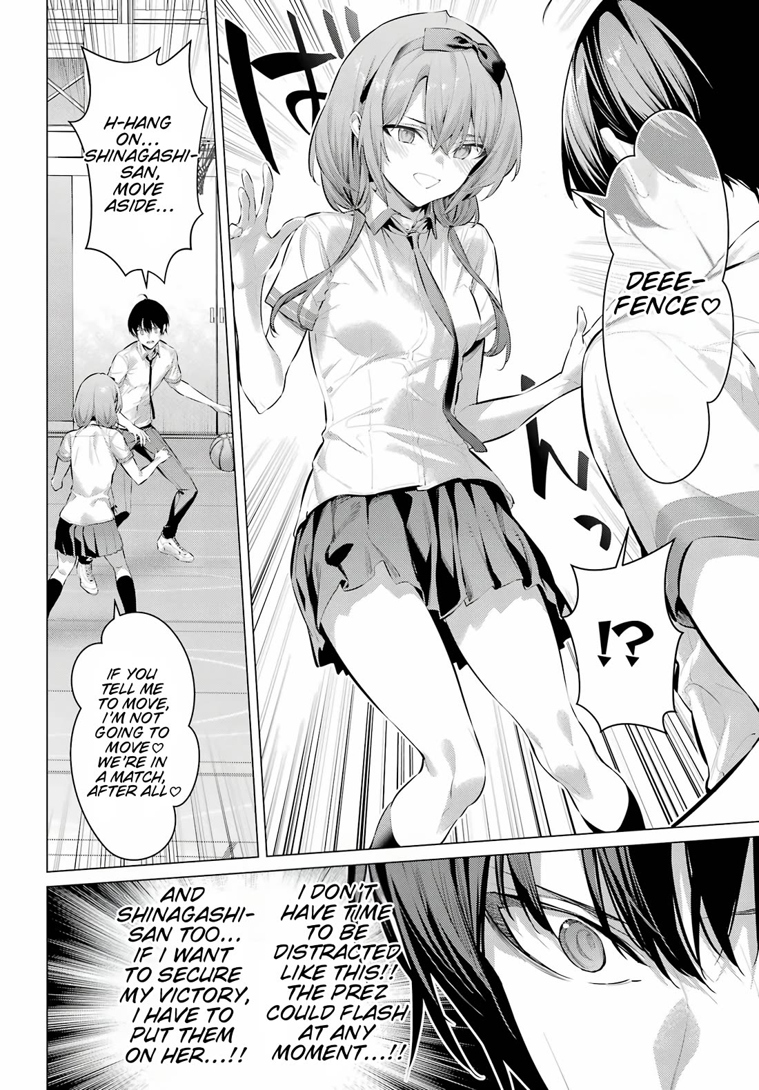 Haite Kudasai, Takamine San Chapter 67.2 page 13 - Chapter 67.2: Let The Great Reiwa Panty-Putting-On Battle Begin (Part 2)