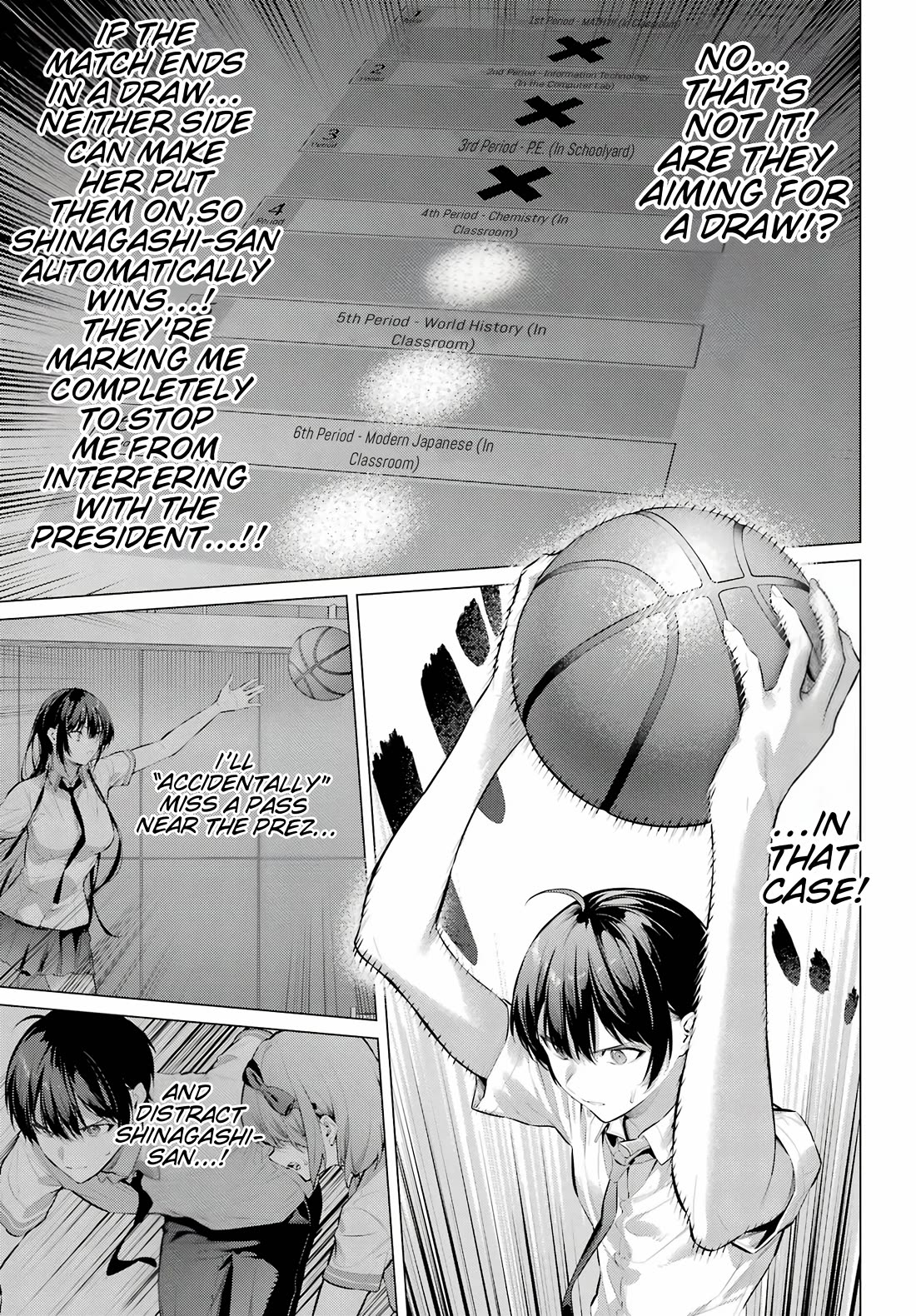 Haite Kudasai, Takamine San Chapter 67.2 page 14 - Chapter 67.2: Let The Great Reiwa Panty-Putting-On Battle Begin (Part 2)