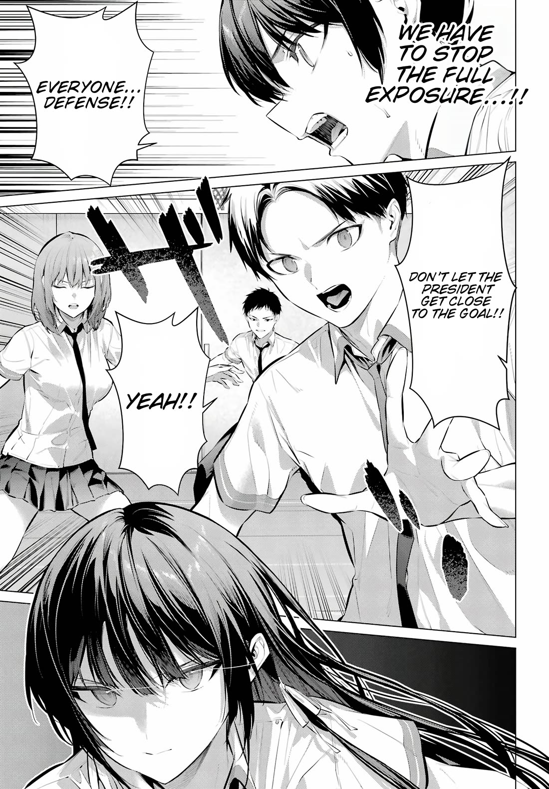 Haite Kudasai, Takamine San Chapter 67.2 page 20 - Chapter 67.2: Let The Great Reiwa Panty-Putting-On Battle Begin (Part 2)