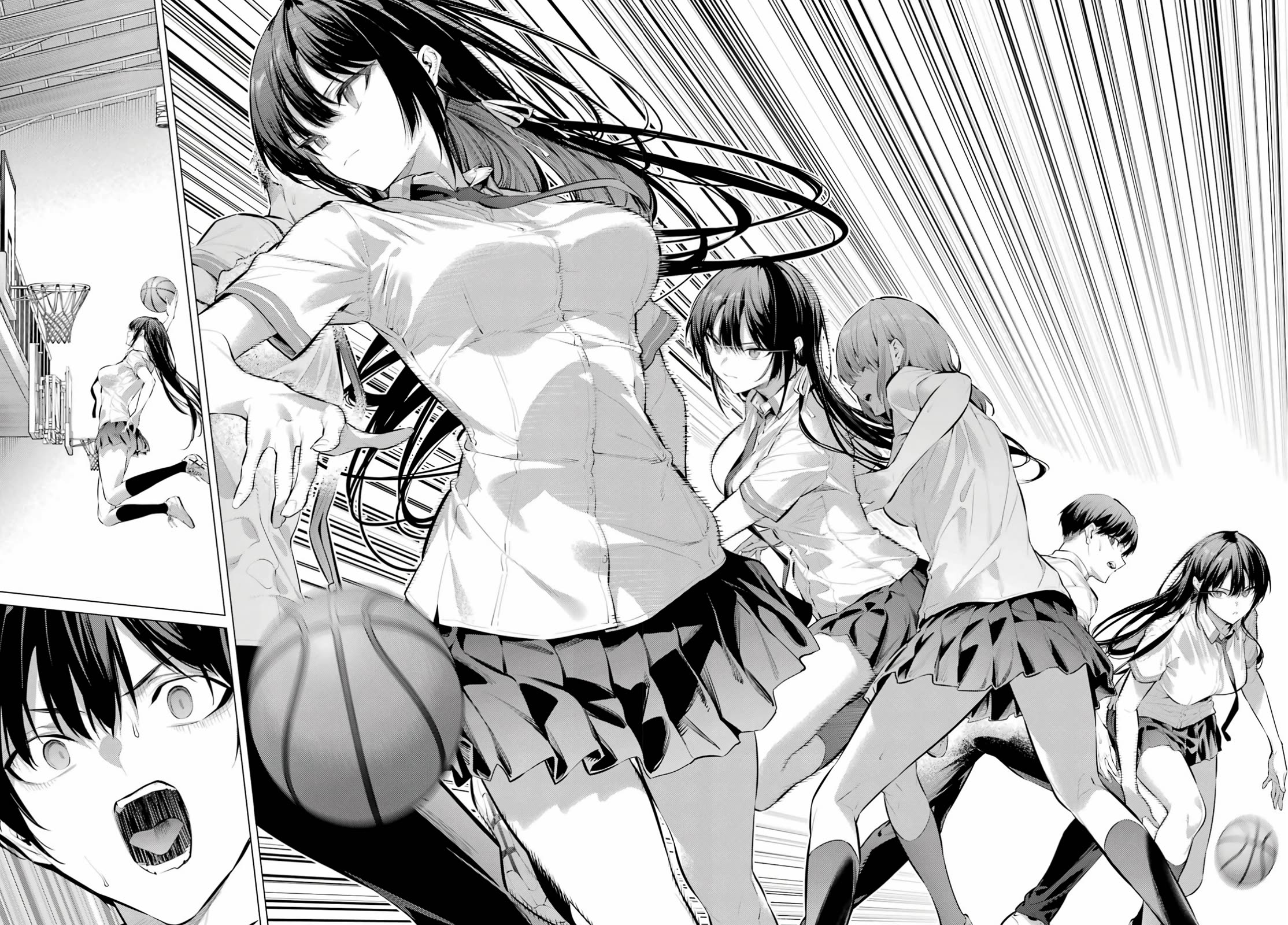 Haite Kudasai, Takamine San Chapter 67.2 page 21 - Chapter 67.2: Let The Great Reiwa Panty-Putting-On Battle Begin (Part 2)