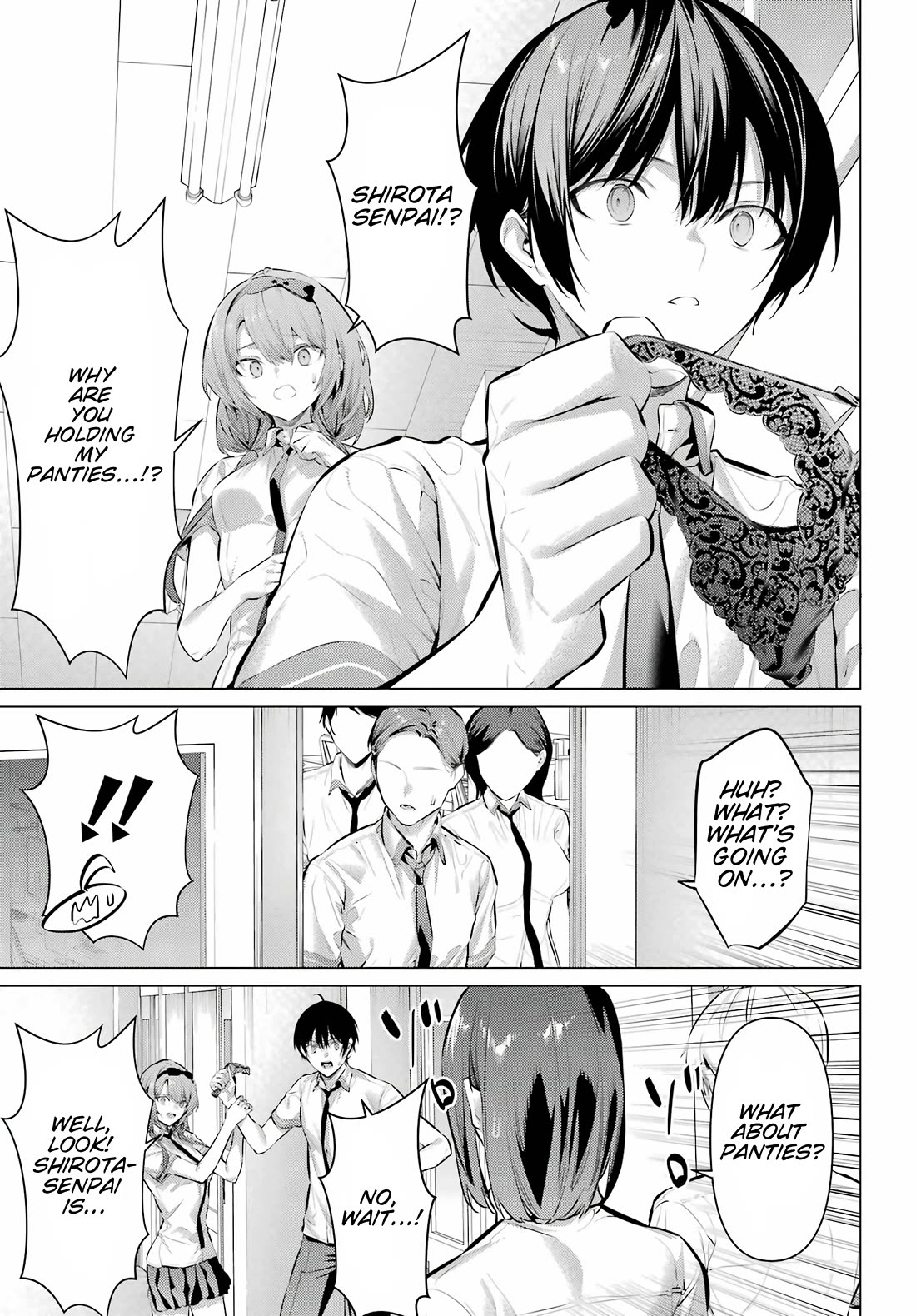 Haite Kudasai, Takamine San Chapter 67.2 page 4 - Chapter 67.2: Let The Great Reiwa Panty-Putting-On Battle Begin (Part 2)