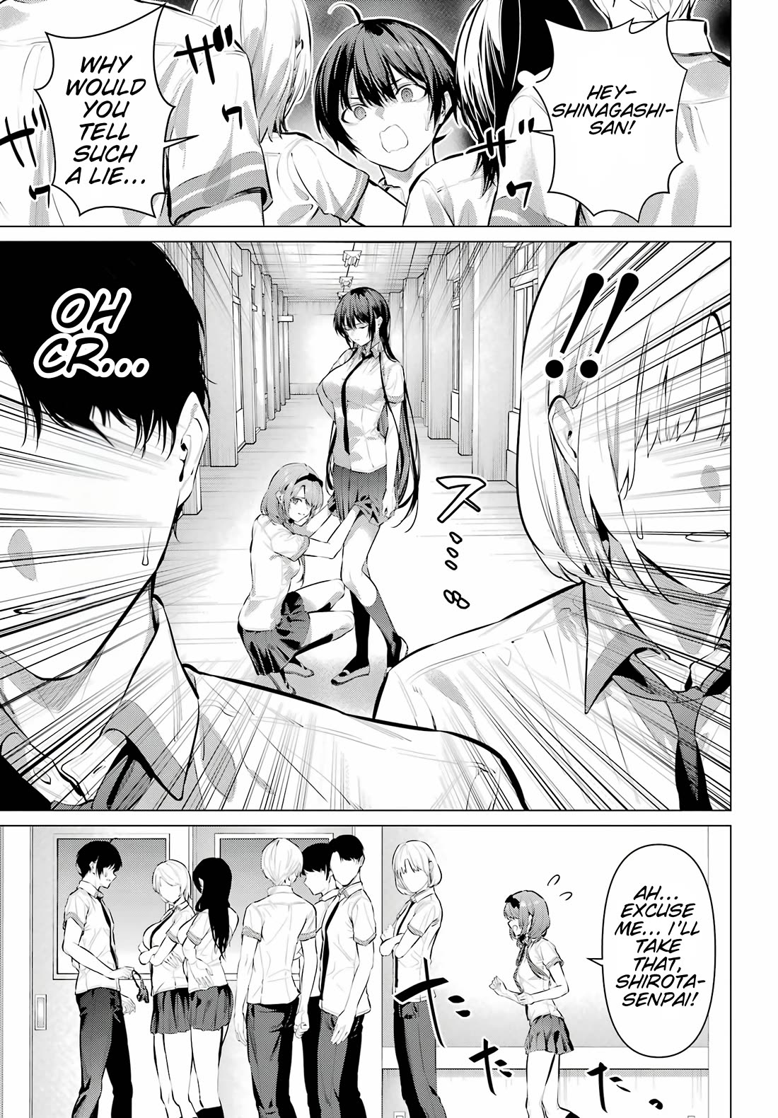 Haite Kudasai, Takamine San Chapter 67.2 page 6 - Chapter 67.2: Let The Great Reiwa Panty-Putting-On Battle Begin (Part 2)