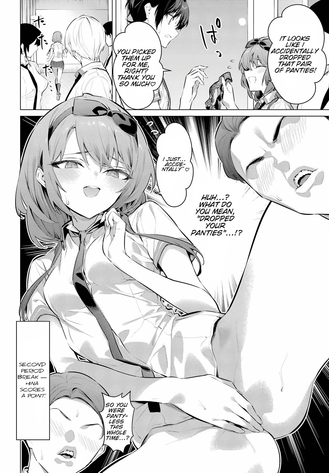 Haite Kudasai, Takamine San Chapter 67.2 page 7 - Chapter 67.2: Let The Great Reiwa Panty-Putting-On Battle Begin (Part 2)