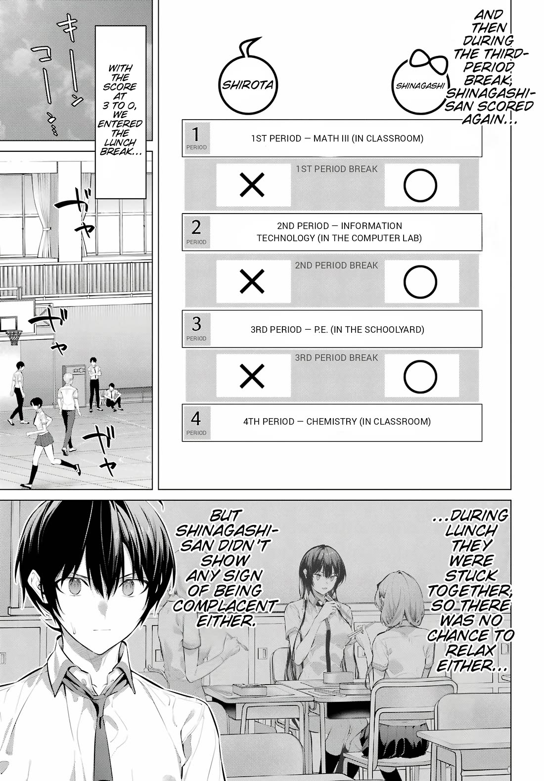 Haite Kudasai, Takamine San Chapter 67.2 page 8 - Chapter 67.2: Let The Great Reiwa Panty-Putting-On Battle Begin (Part 2)