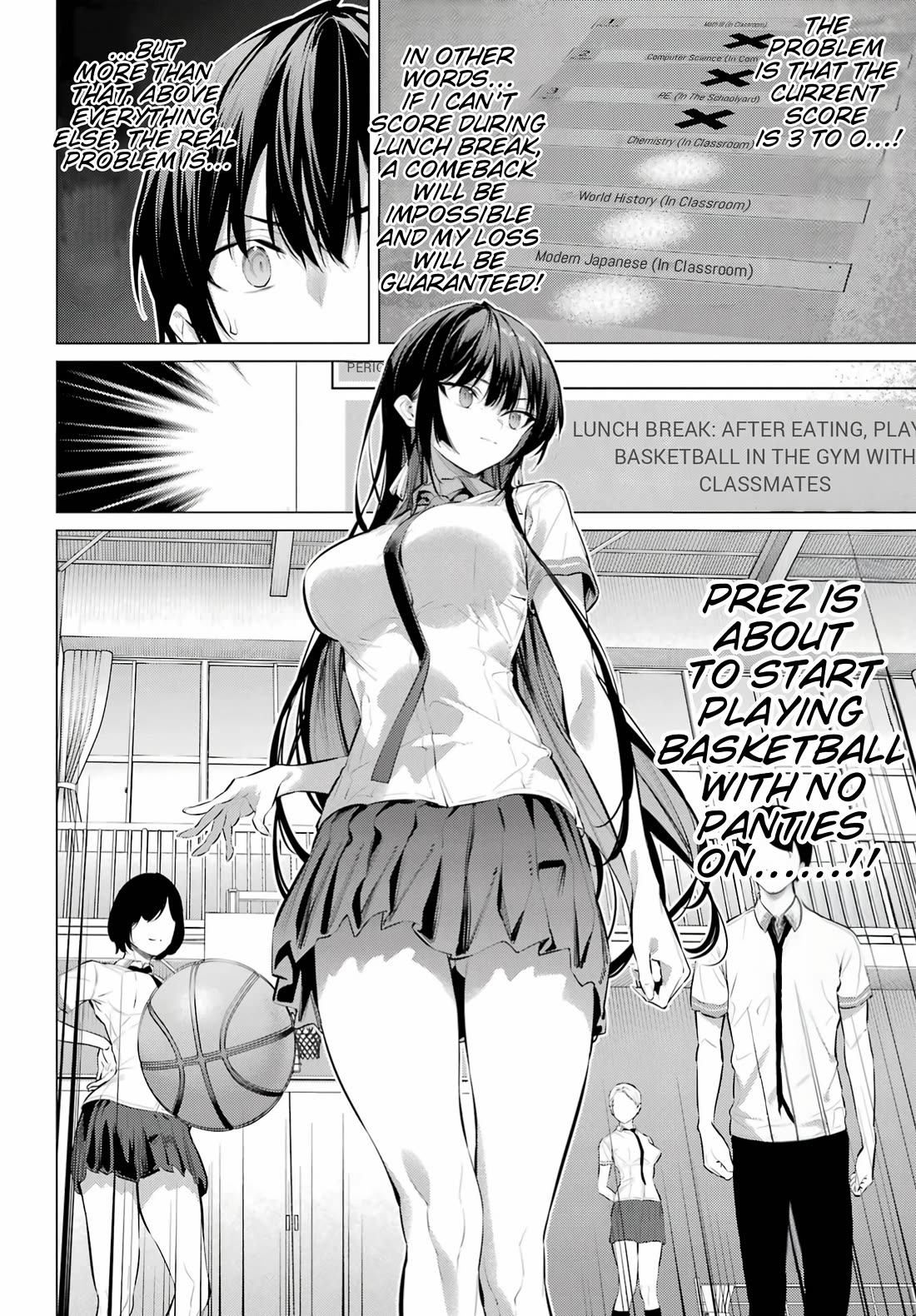 Haite Kudasai, Takamine San Chapter 67.2 page 9 - Chapter 67.2: Let The Great Reiwa Panty-Putting-On Battle Begin (Part 2)
