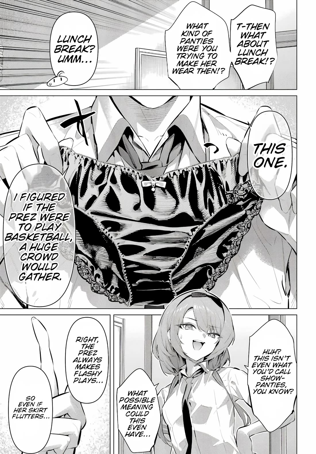 Haite Kudasai, Takamine San Chapter 68.1 page 10 - Chapter 68.1: Become My New Closet (Part 1)