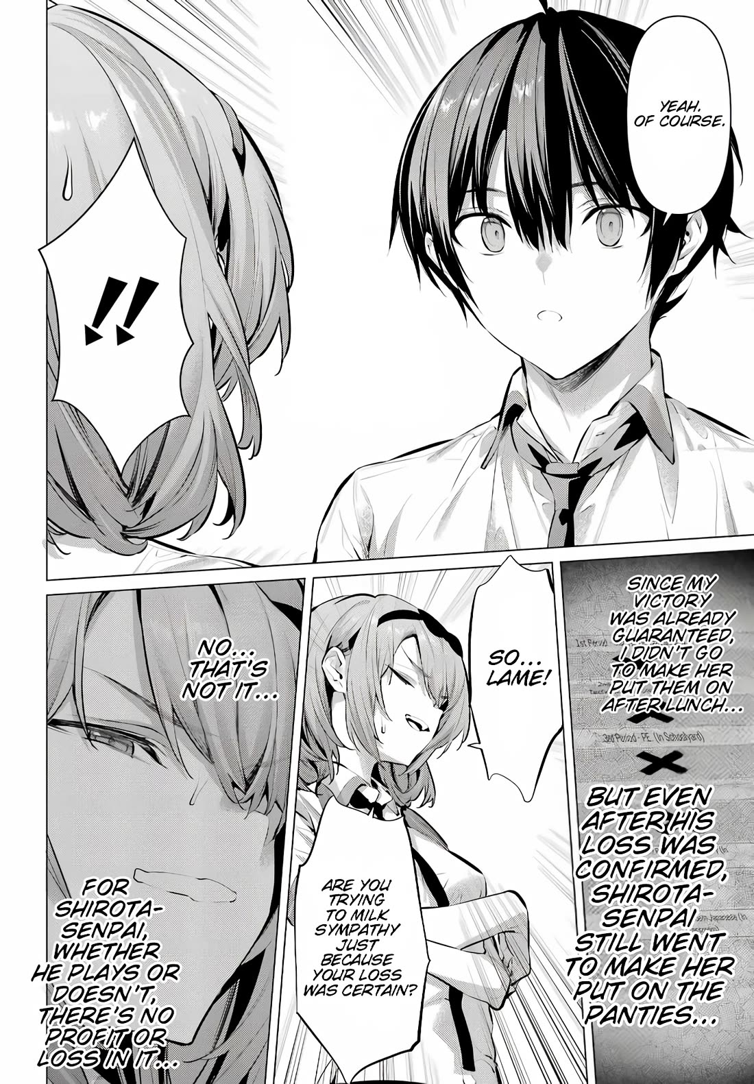Haite Kudasai, Takamine San Chapter 68.1 page 13 - Chapter 68.1: Become My New Closet (Part 1)